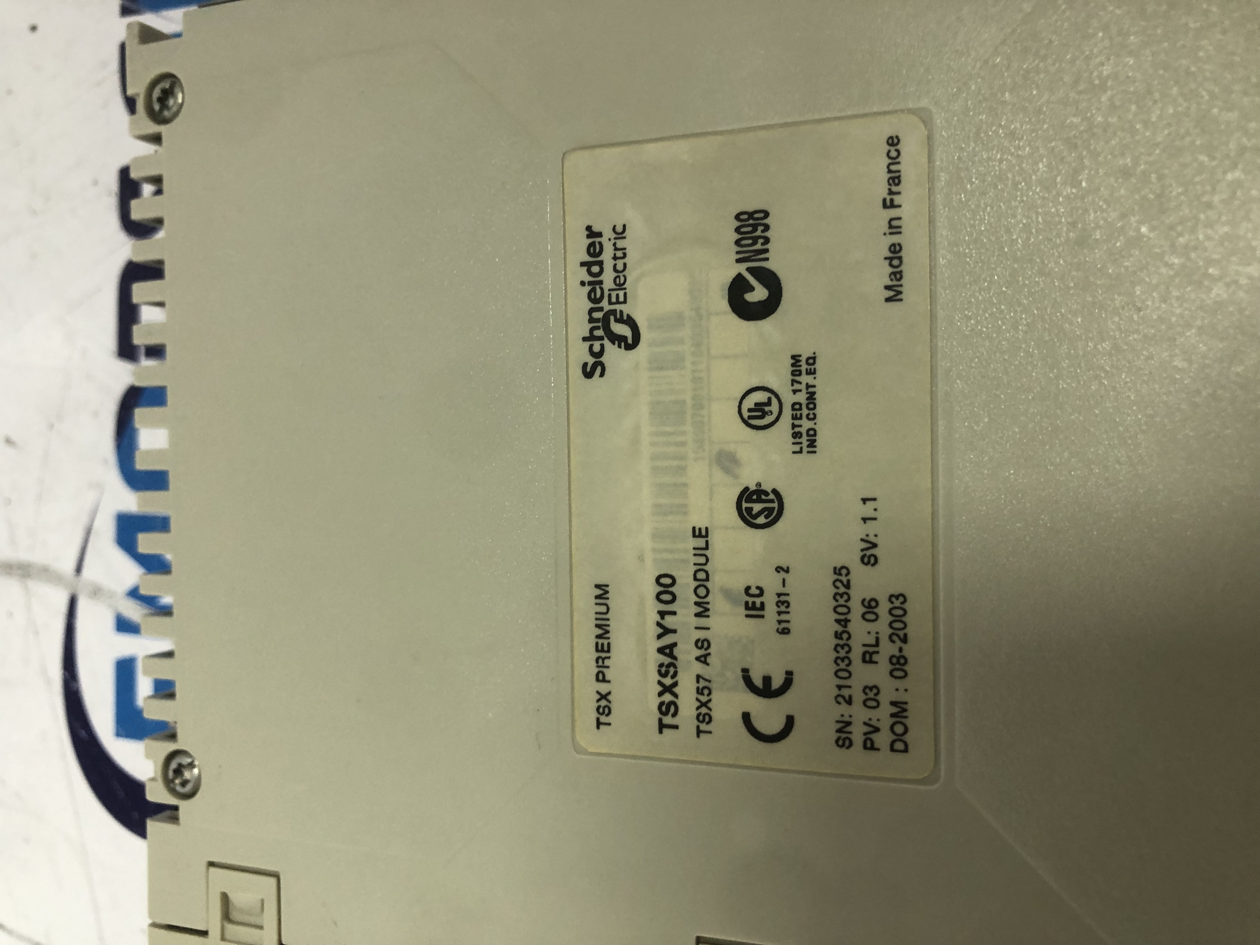 SCHNEİDER TSXSAY100