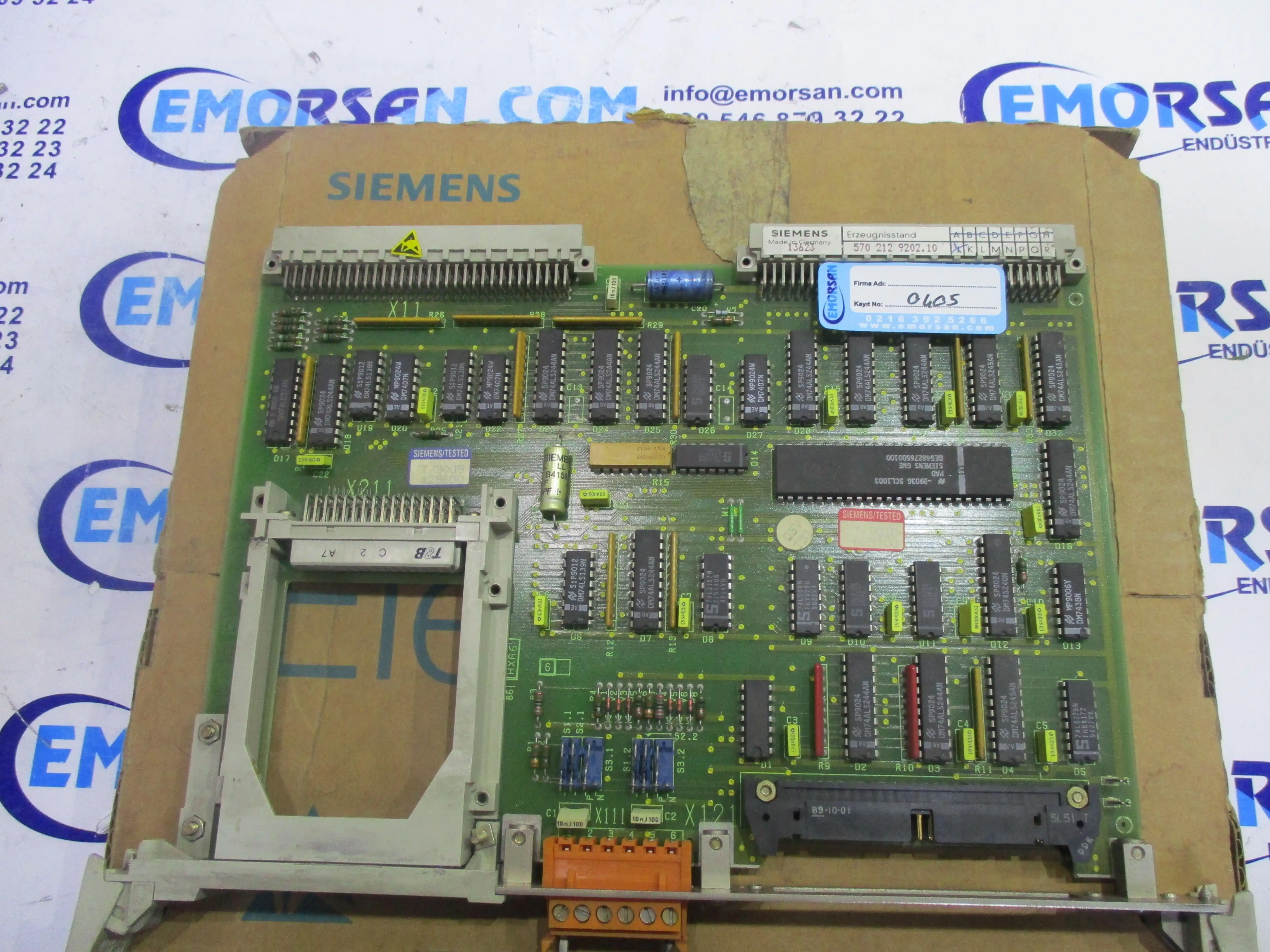 SIEMENS 570 212 9202.10