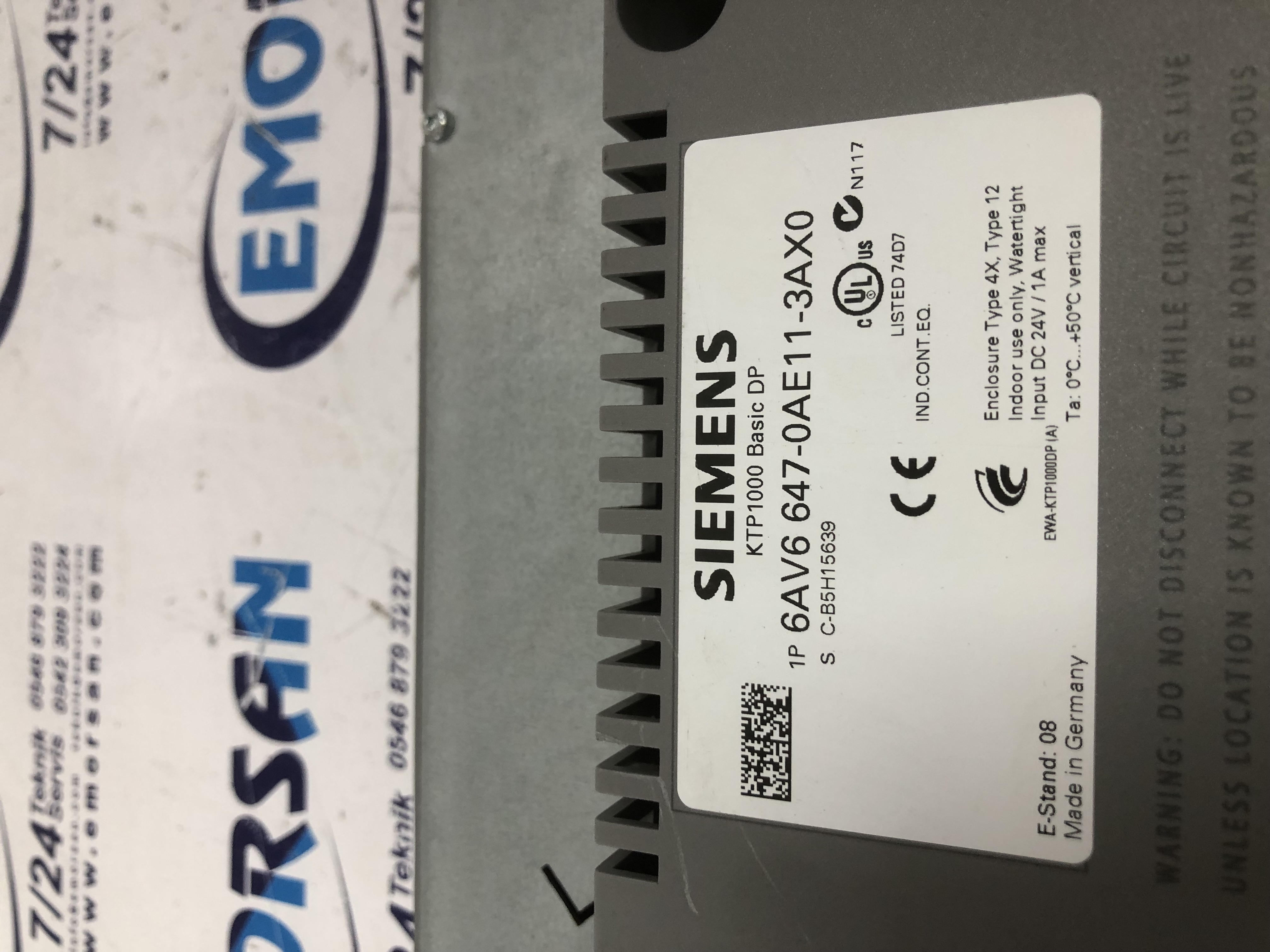 SIEMENS 6AV6 647-0AE11-3AX0