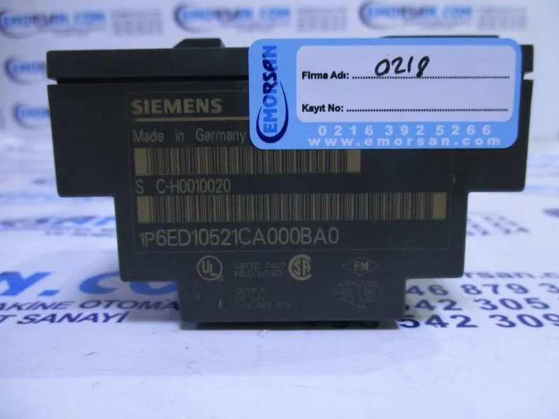 SIEMENS 6ED10521CA00BA0