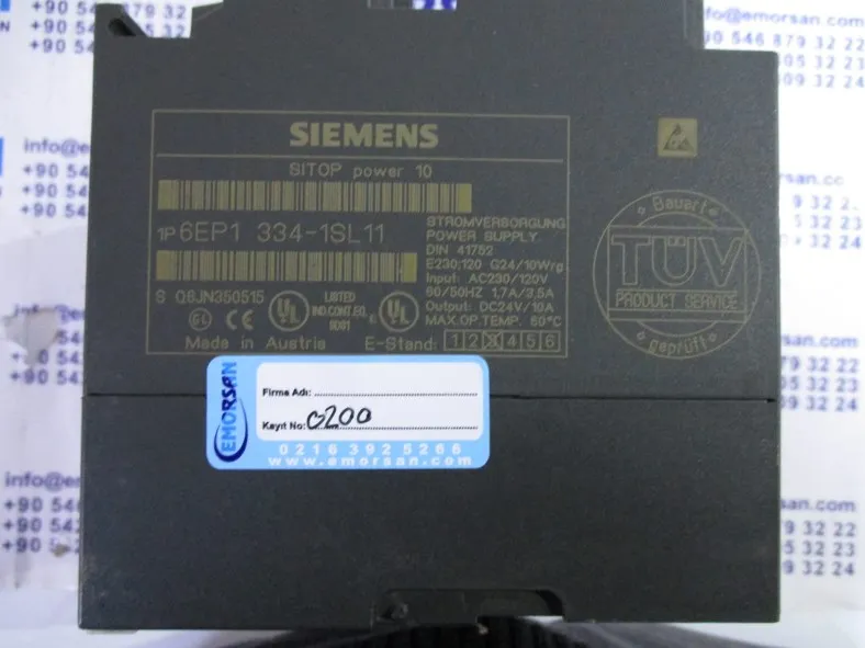SIEMENS 6EP1 334-1SL11