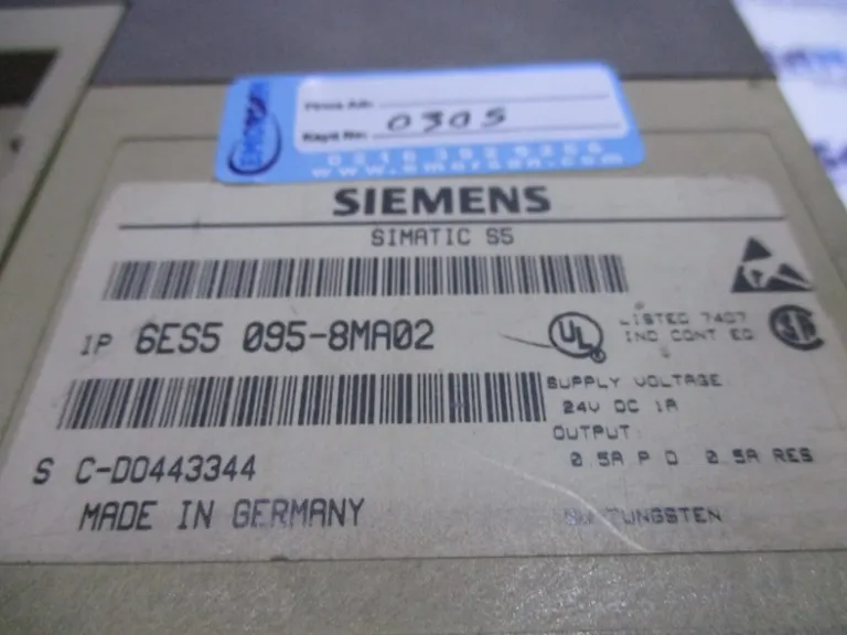SIEMENS 6ES5 095-8MA02