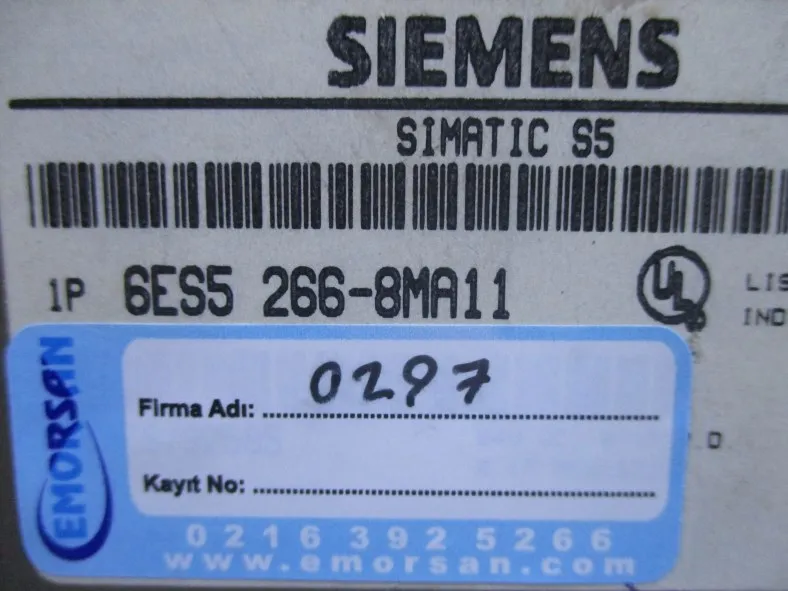 SIEMENS 6ES5 266-8MA11
