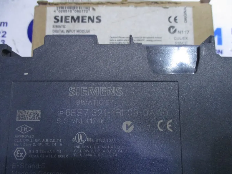 SIEMENS 6ES5 322-1BL00-0AA0