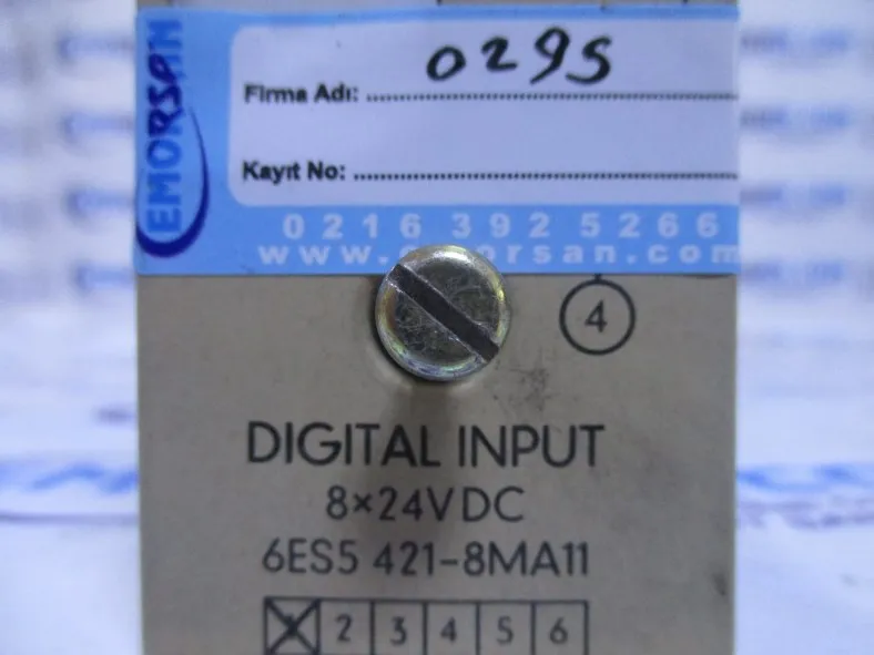 SIEMENS 6ES5 421-8MA12