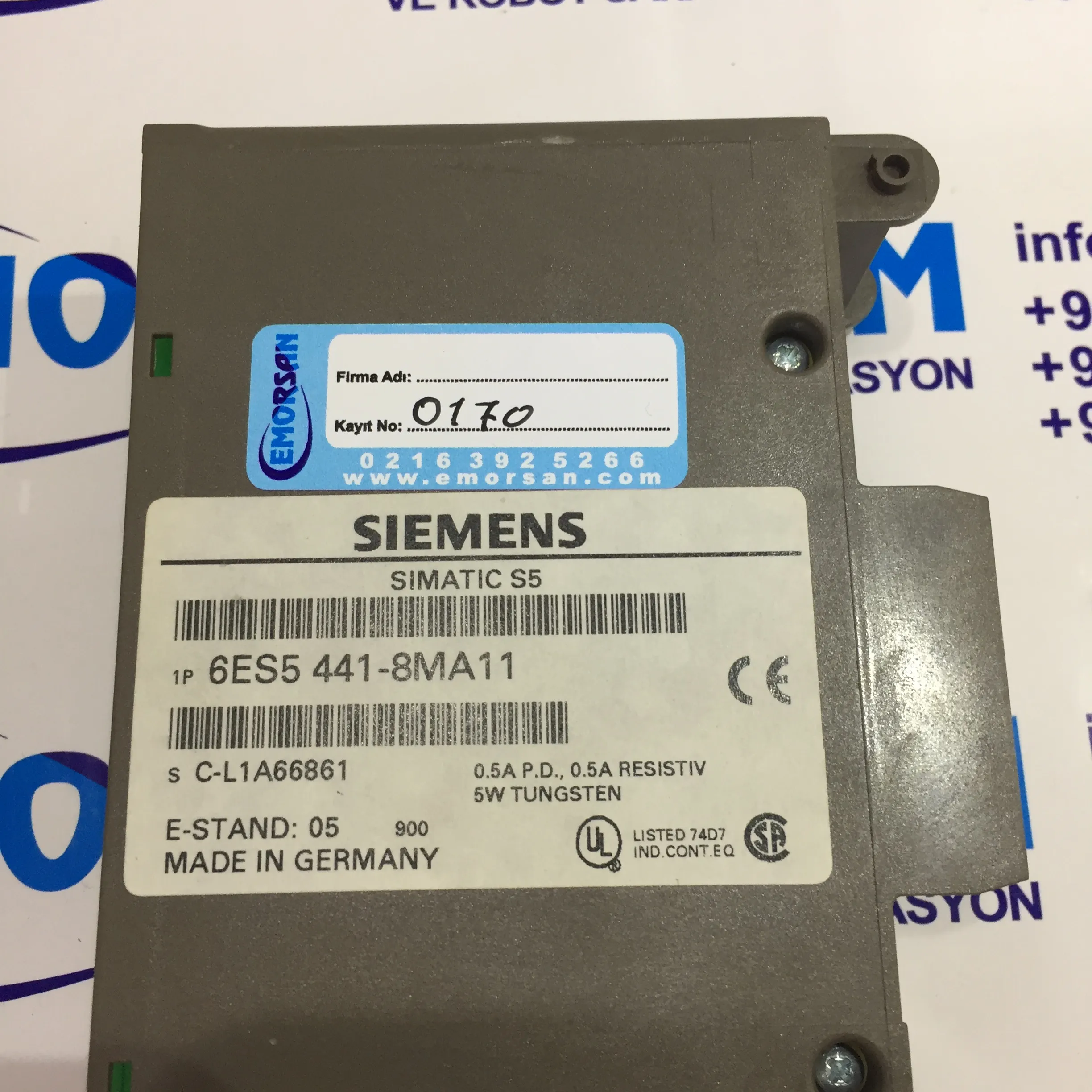 SIEMENS 6ES5 441-8MA11
