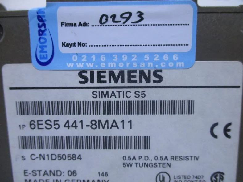 SIEMENS 6ES5 441-8MAU