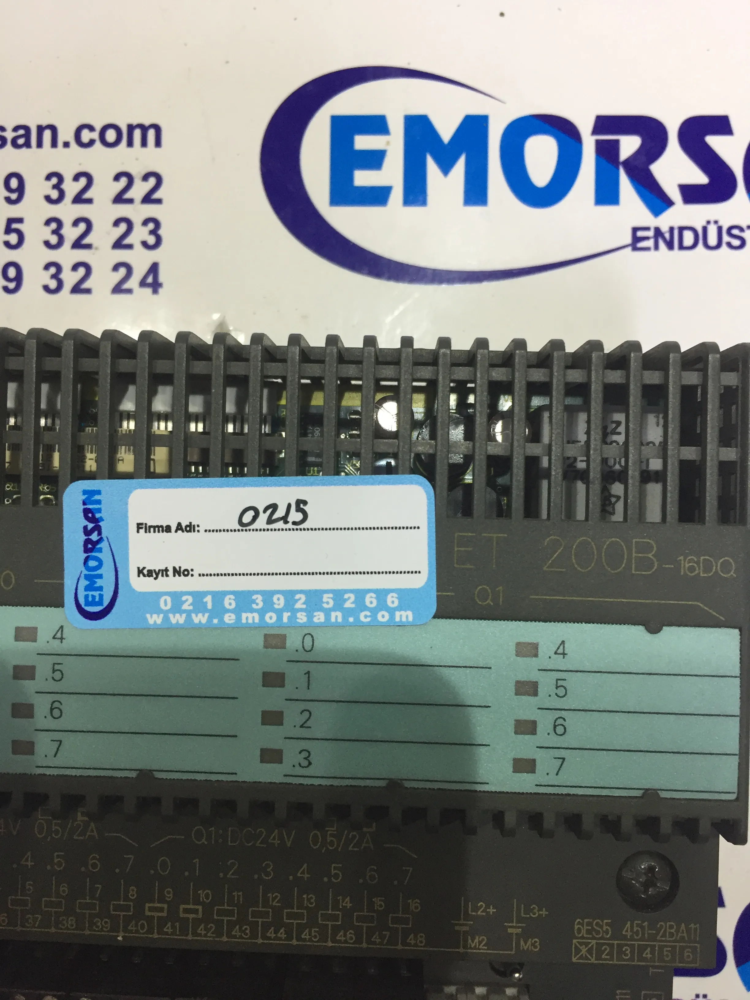 SIEMENS 6ES5 451-2BA11