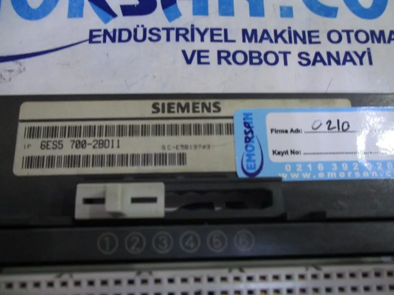 SIEMENS 6ES5 700 2BD11