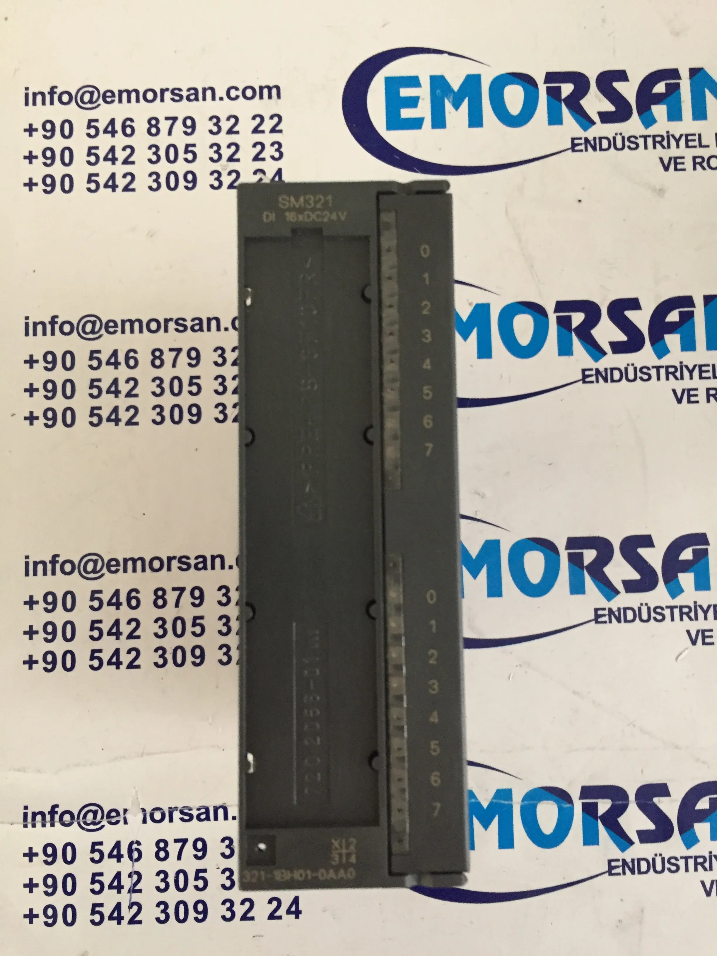 SIEMENS 6ES7- 321-1BH01-0AA0