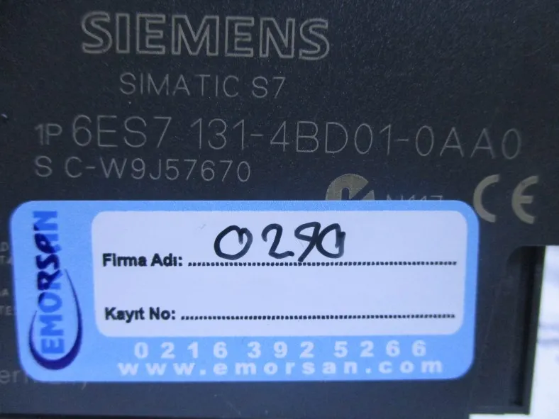 SIEMENS 6ES7 131-4BD01-0AA0