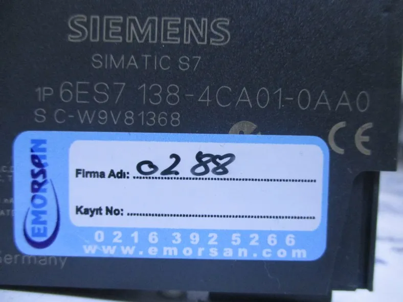 SIEMENS 6ES7 132-4CA01-0AA0