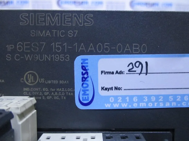 SIEMENS 6ES7 151-1AA05-0AB0
