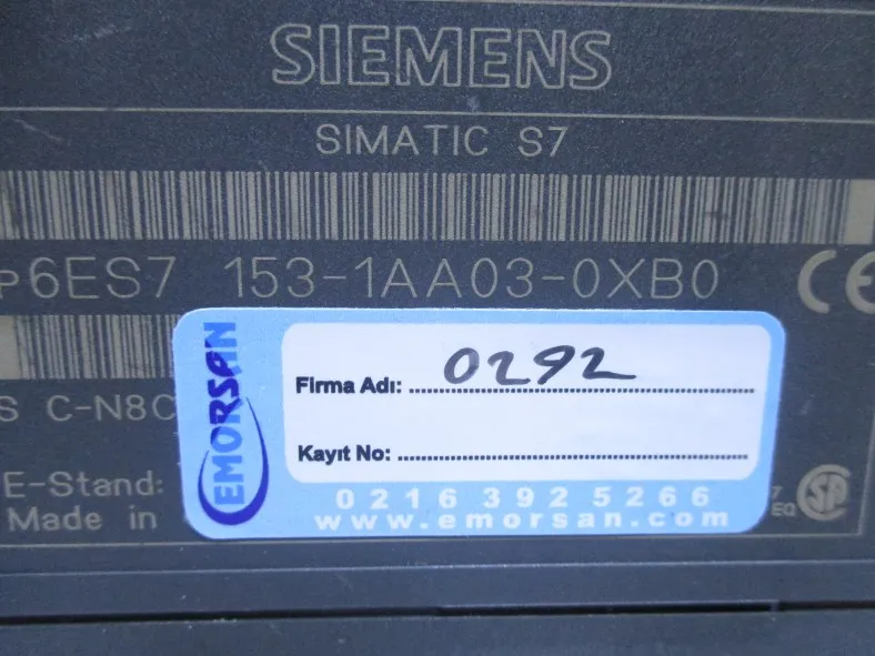 SIEMENS 6ES7 153-1AA03-0XB0