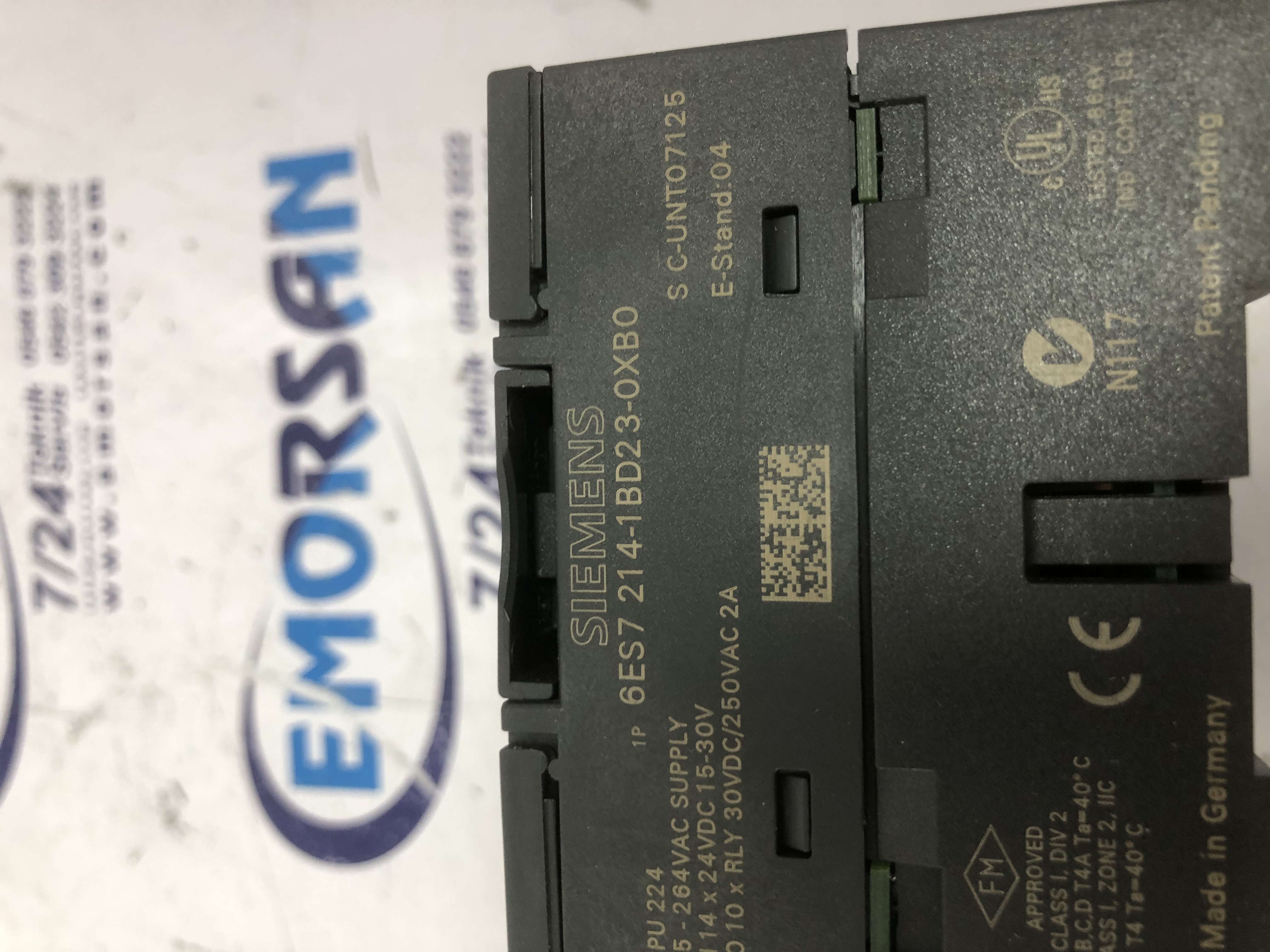 SIEMENS 6ES7 214-1BD23-0XB0