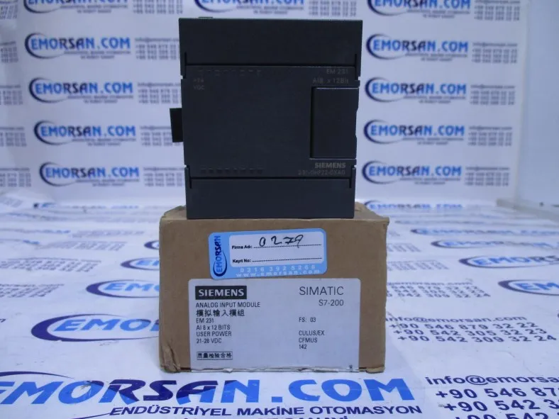 SIEMENS 6ES7 231-0HF22-0XA0