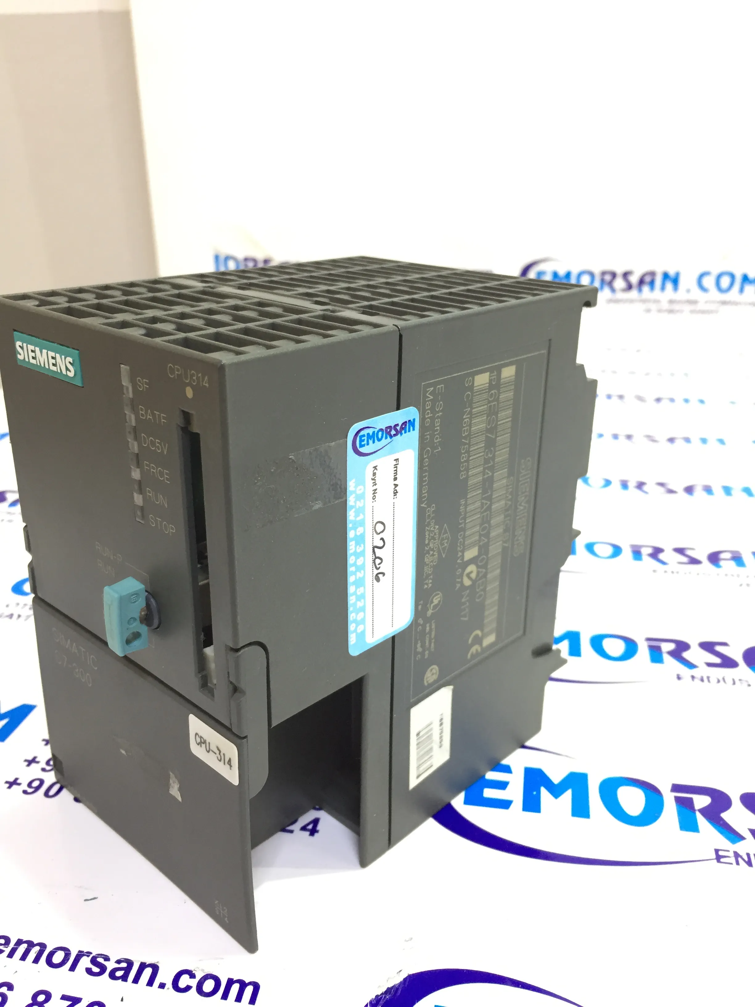 SIEMENS 6ES7 314-1AE04-0AB0