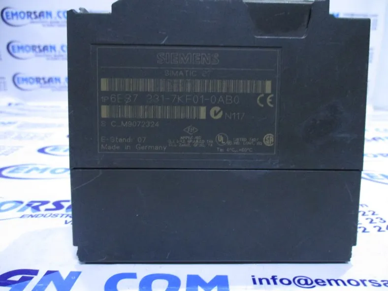 SIEMENS 6ES7 322-1BH01-0AA0