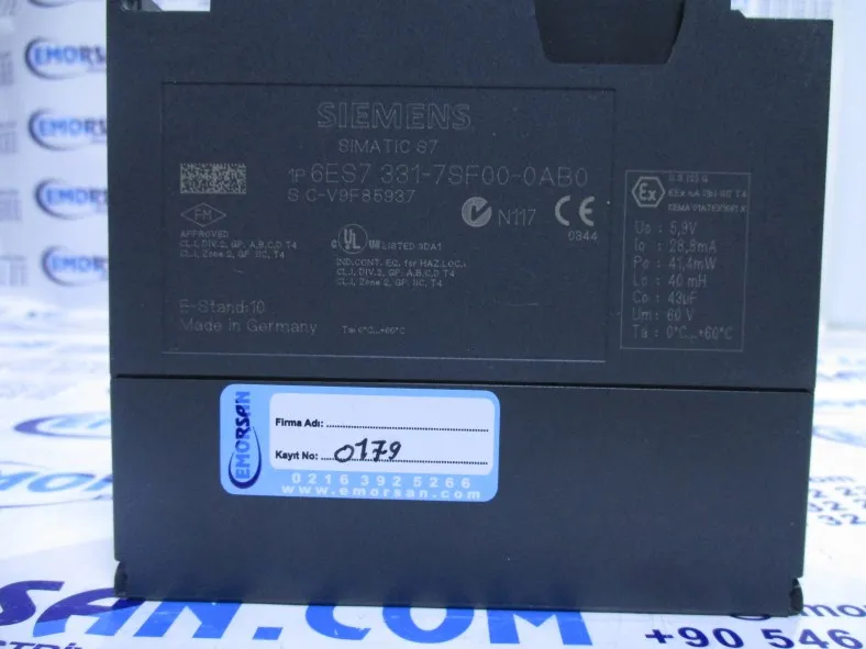 SIEMENS 6ES7 331-7SF00-0AB0