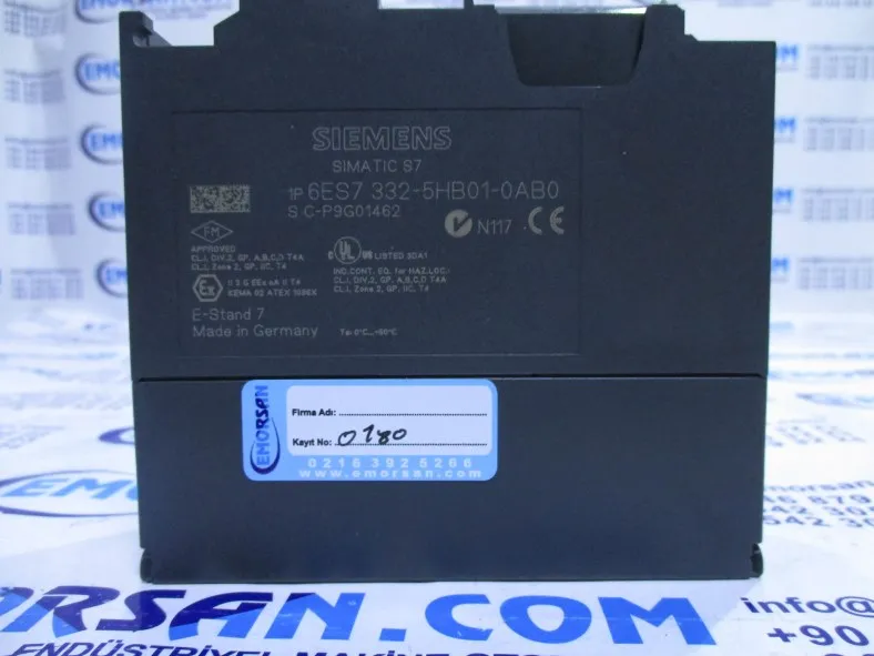 SIEMENS 6ES7 332-SHB01-0AB0