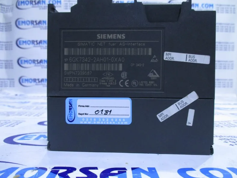 SIEMENS 6ES7 6GK7342-2AH01 0XA0