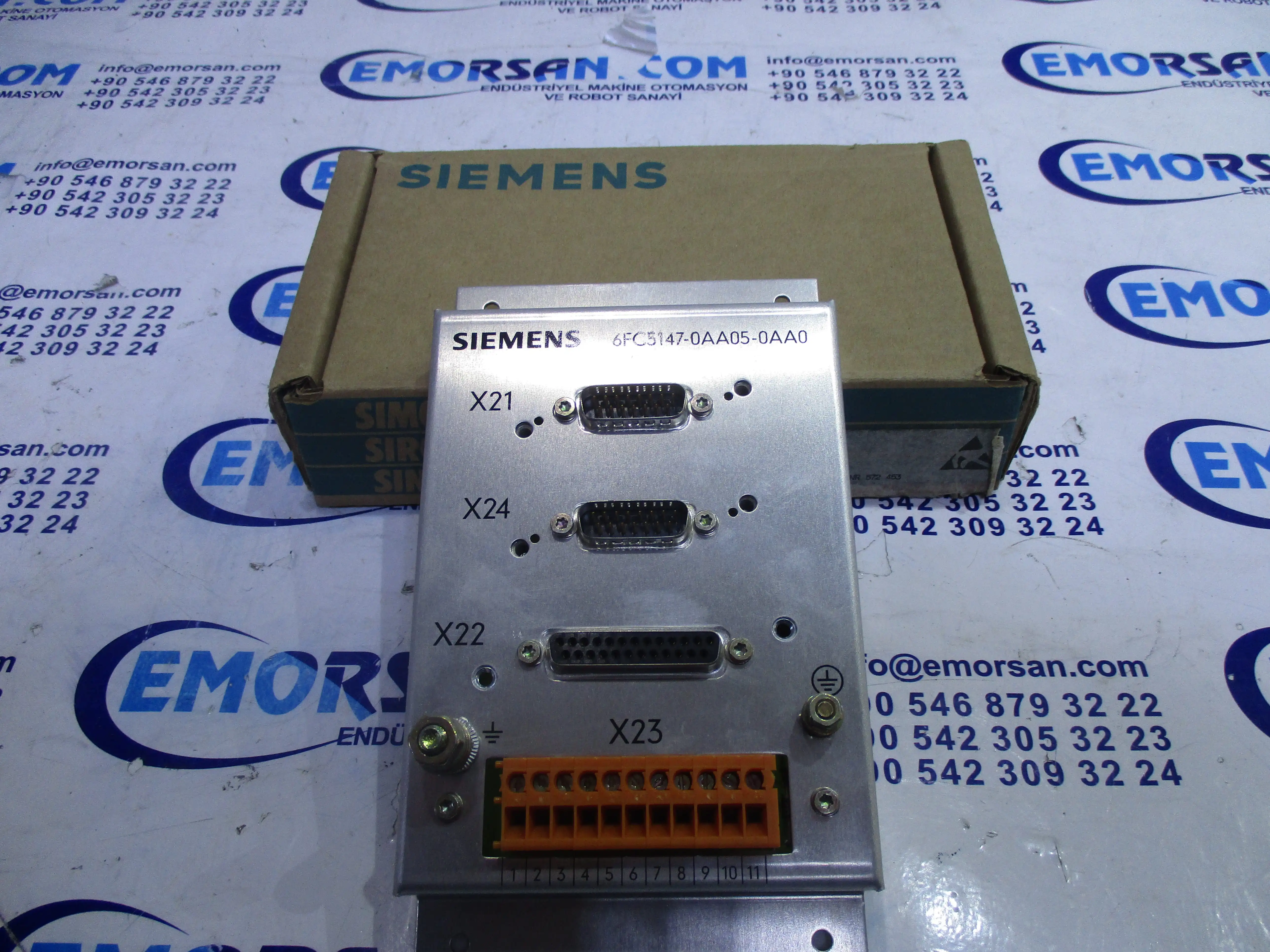 SIEMENS 6FC5147-0AA05-0AA0