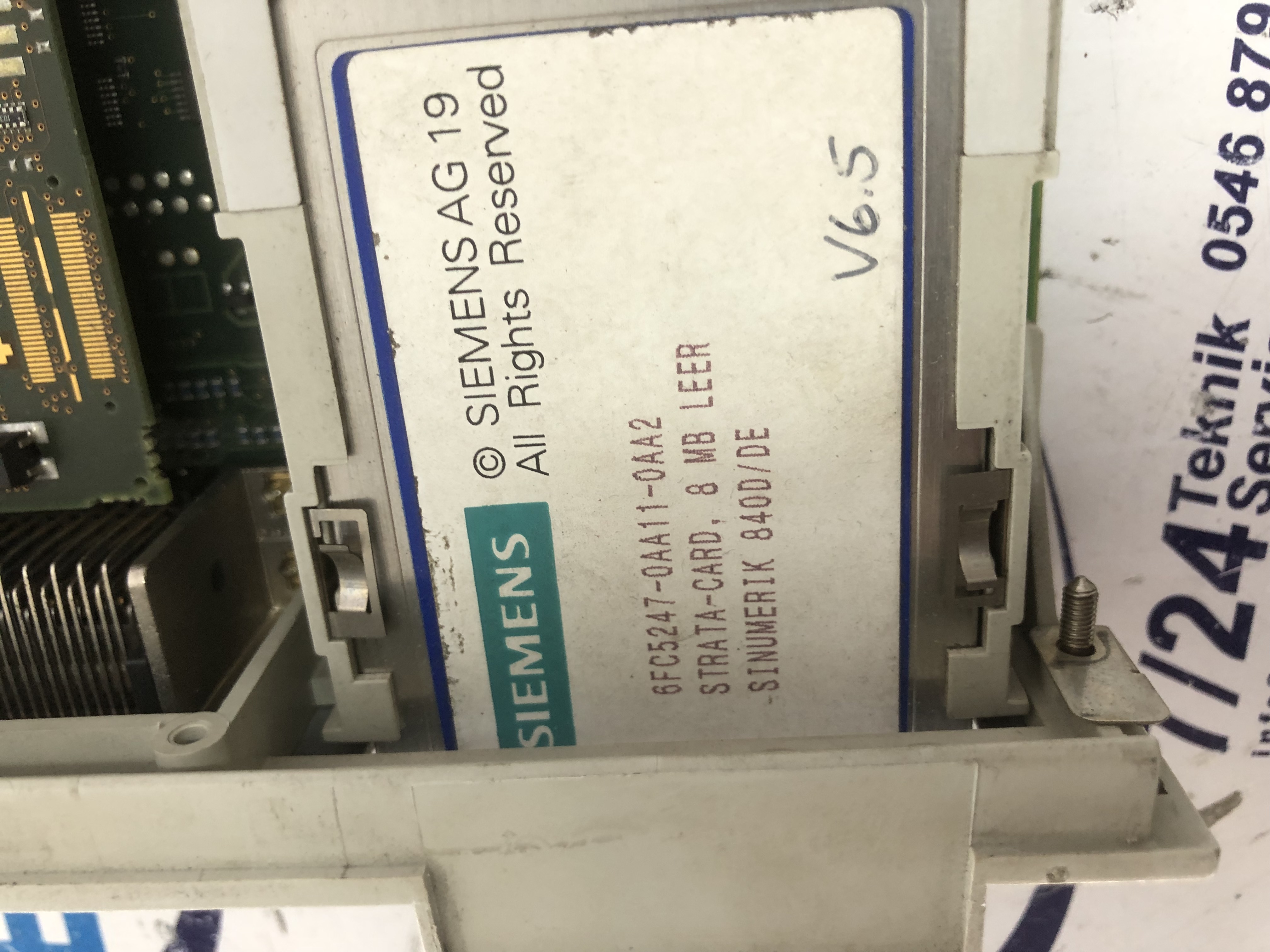 SIEMENS 6FC5357-08015-0AA0