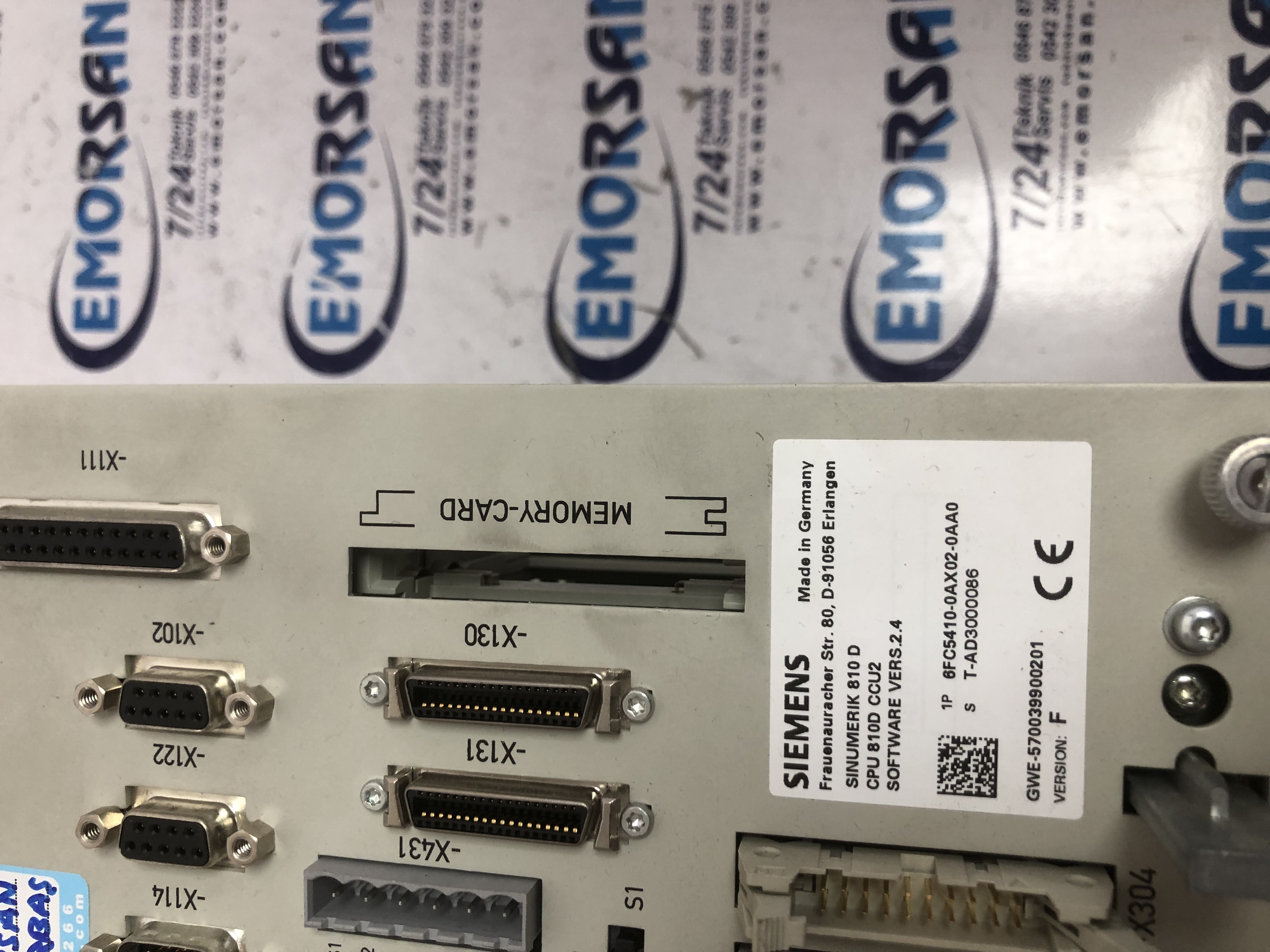 SIEMENS 6FC5410-AX02-0AA0