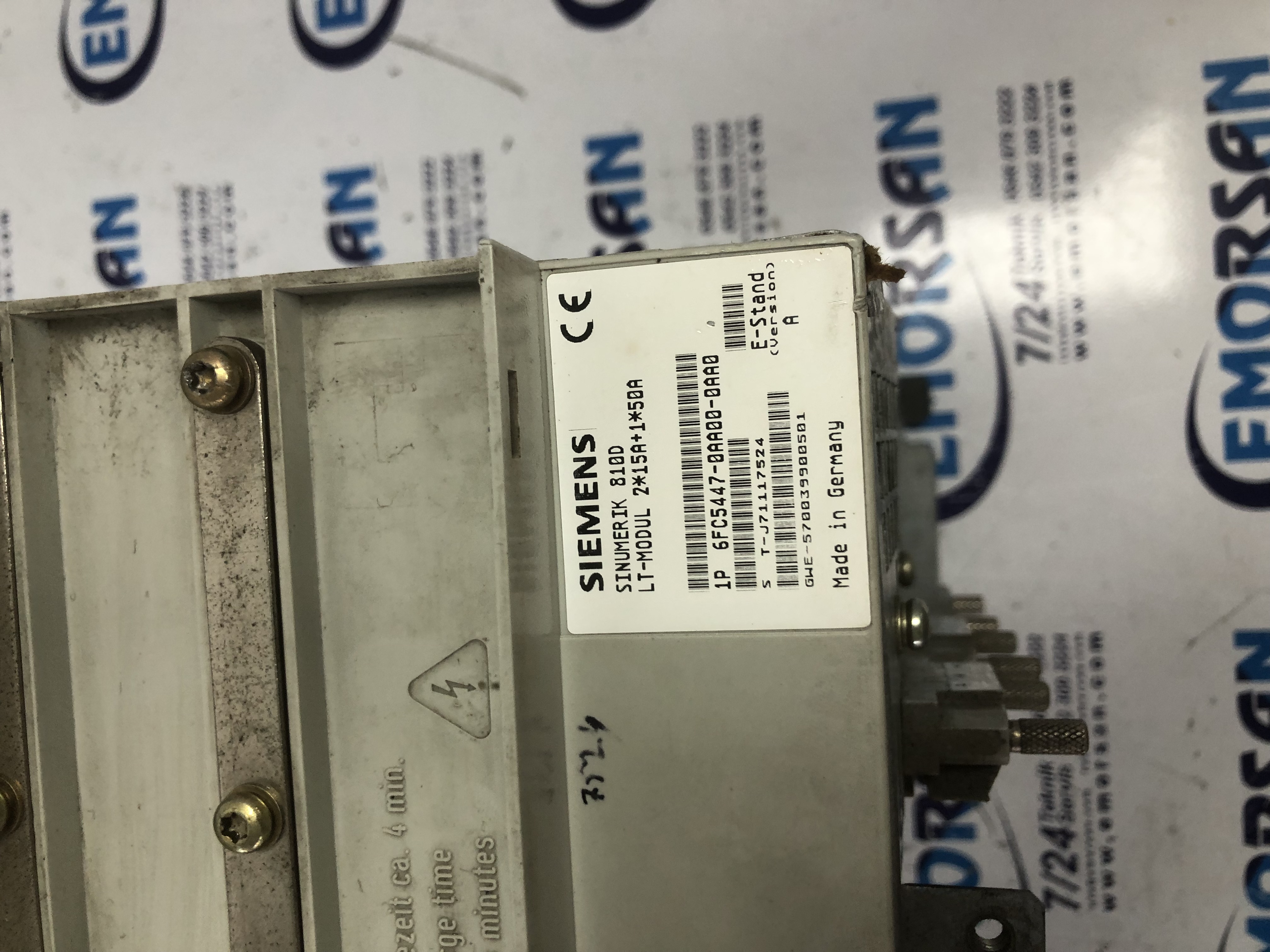 SIEMENS 6FC5447-0AA00-0AA0