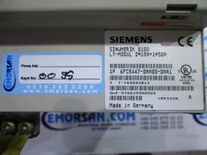 SIEMENS 6FC5447-0AA00-0AA1