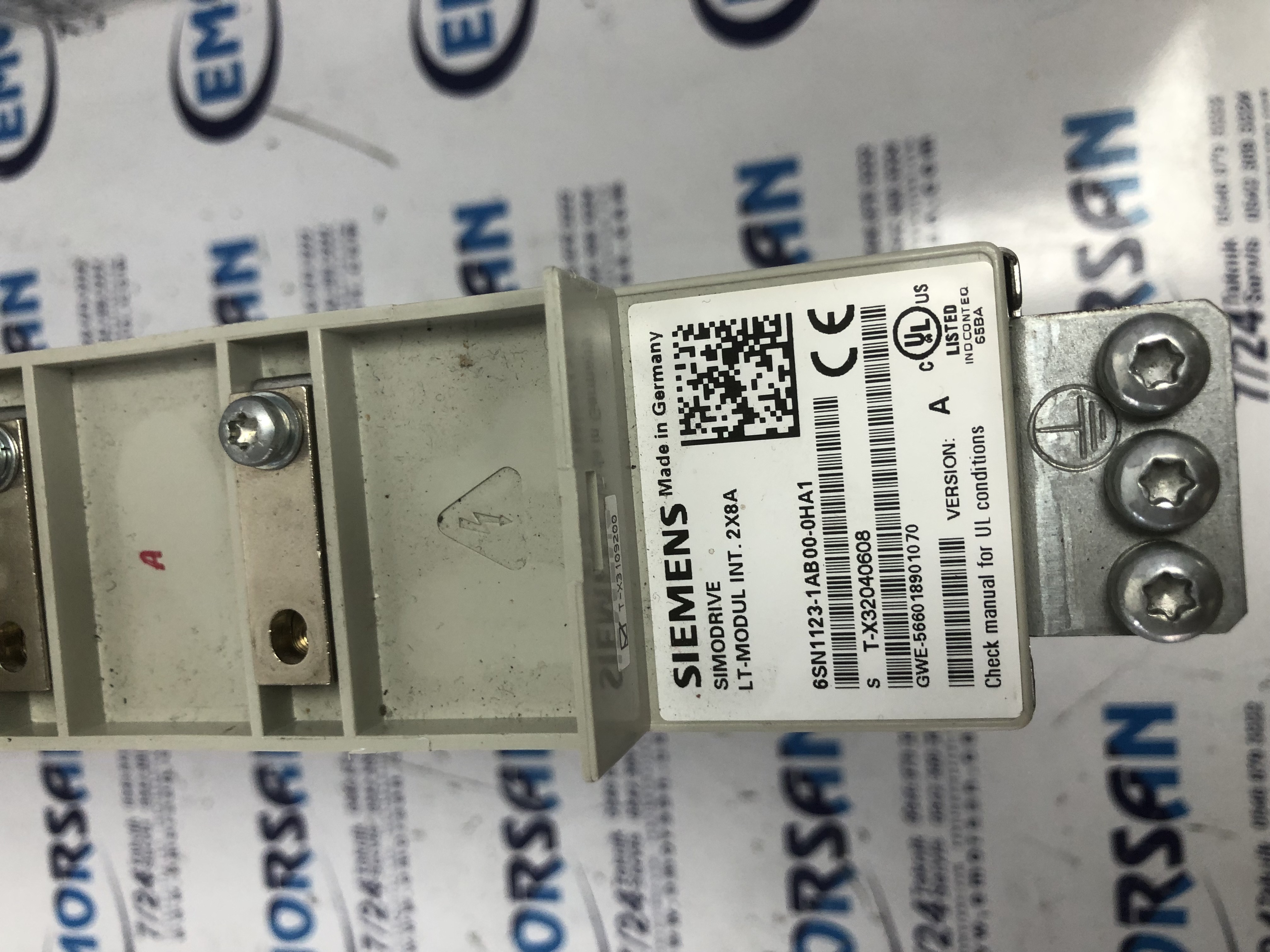 SIEMENS 6S1123-1AB00-0HA1