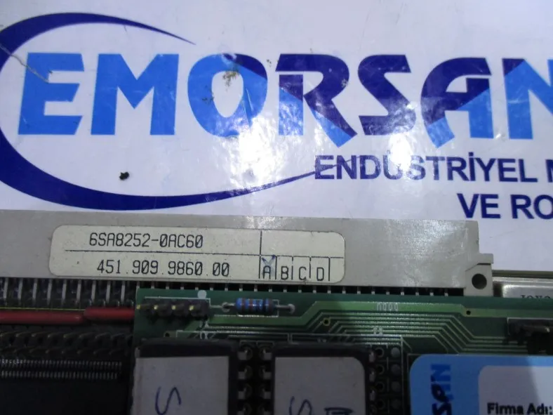 SIEMENS 6SA8252-0AC60