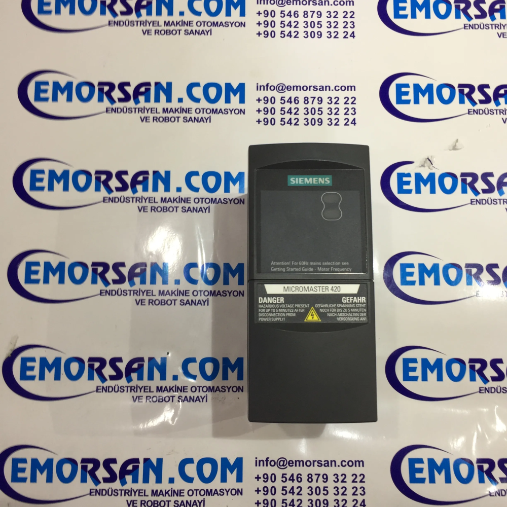 SIEMENS 6SE6420-2AB15-5AA1