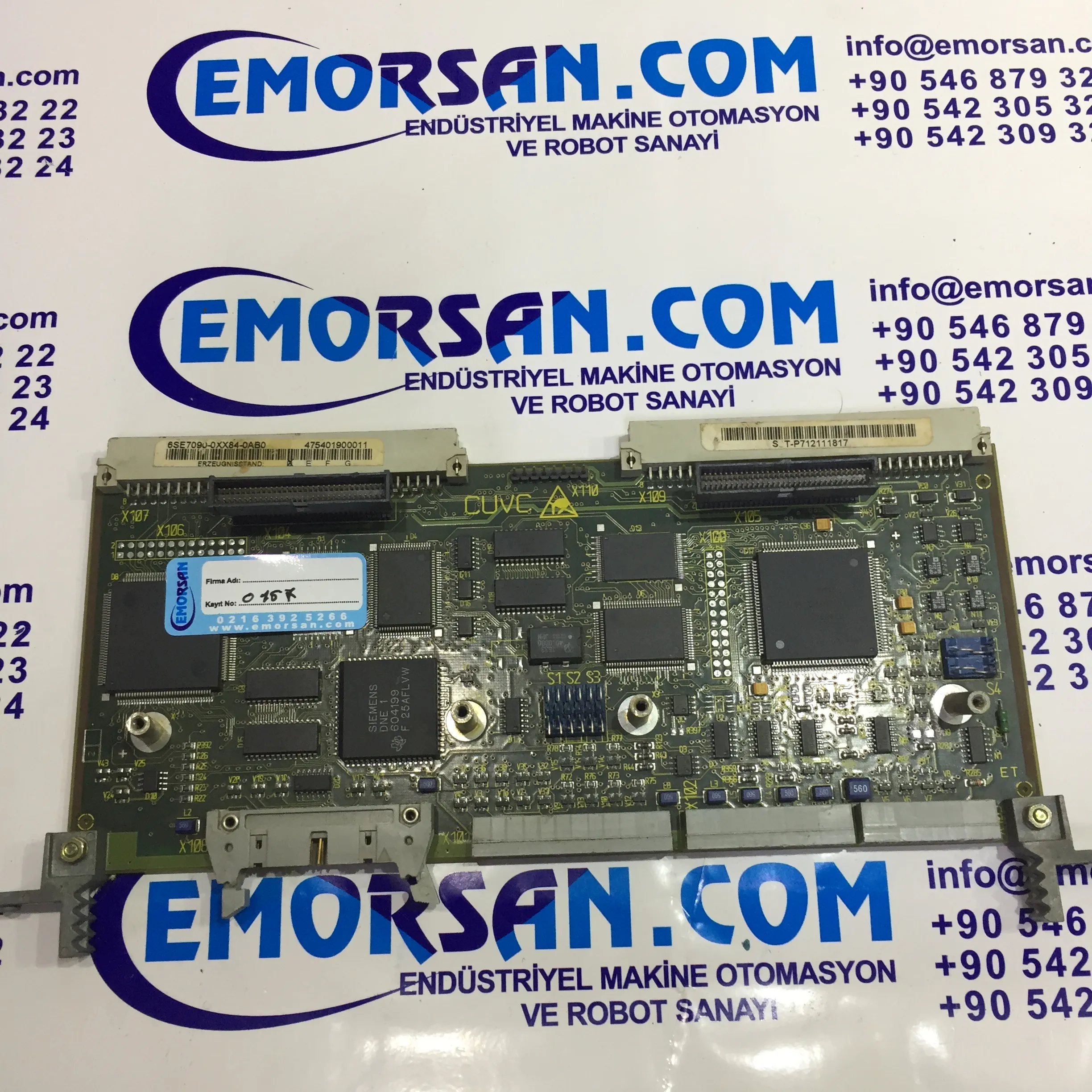 SIEMENS 6SE7090-0XX84-0AB0