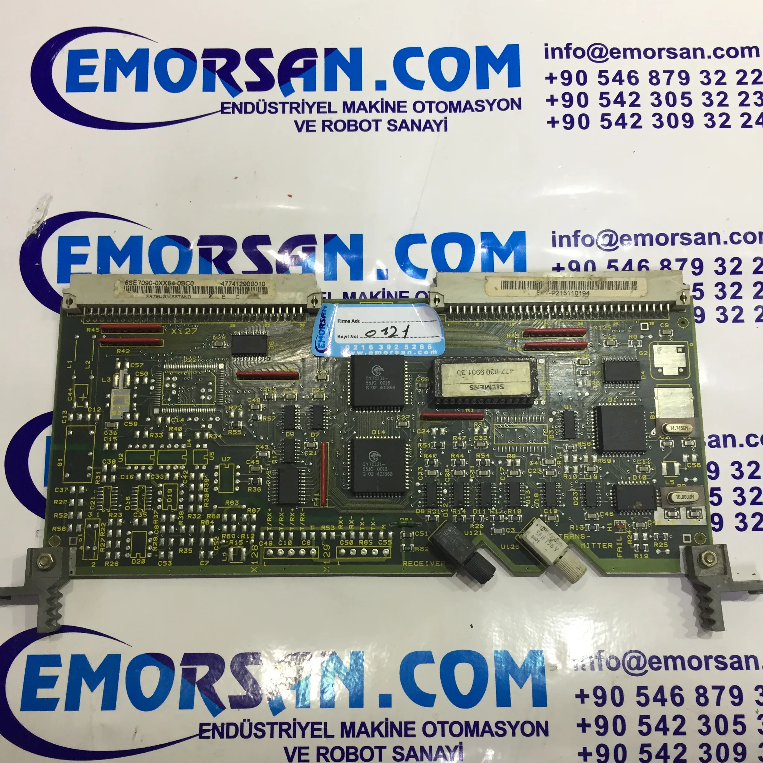 SIEMENS 6SE7090-0XX84-0BC0