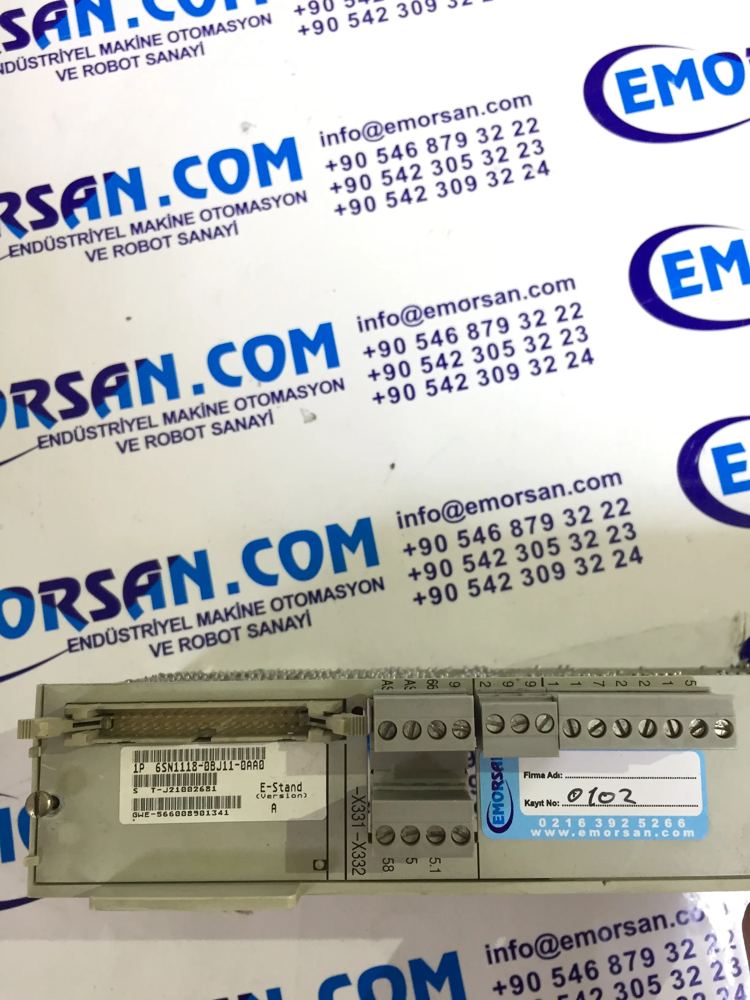 SIEMENS 6SN1118-0BJ11-0AA0