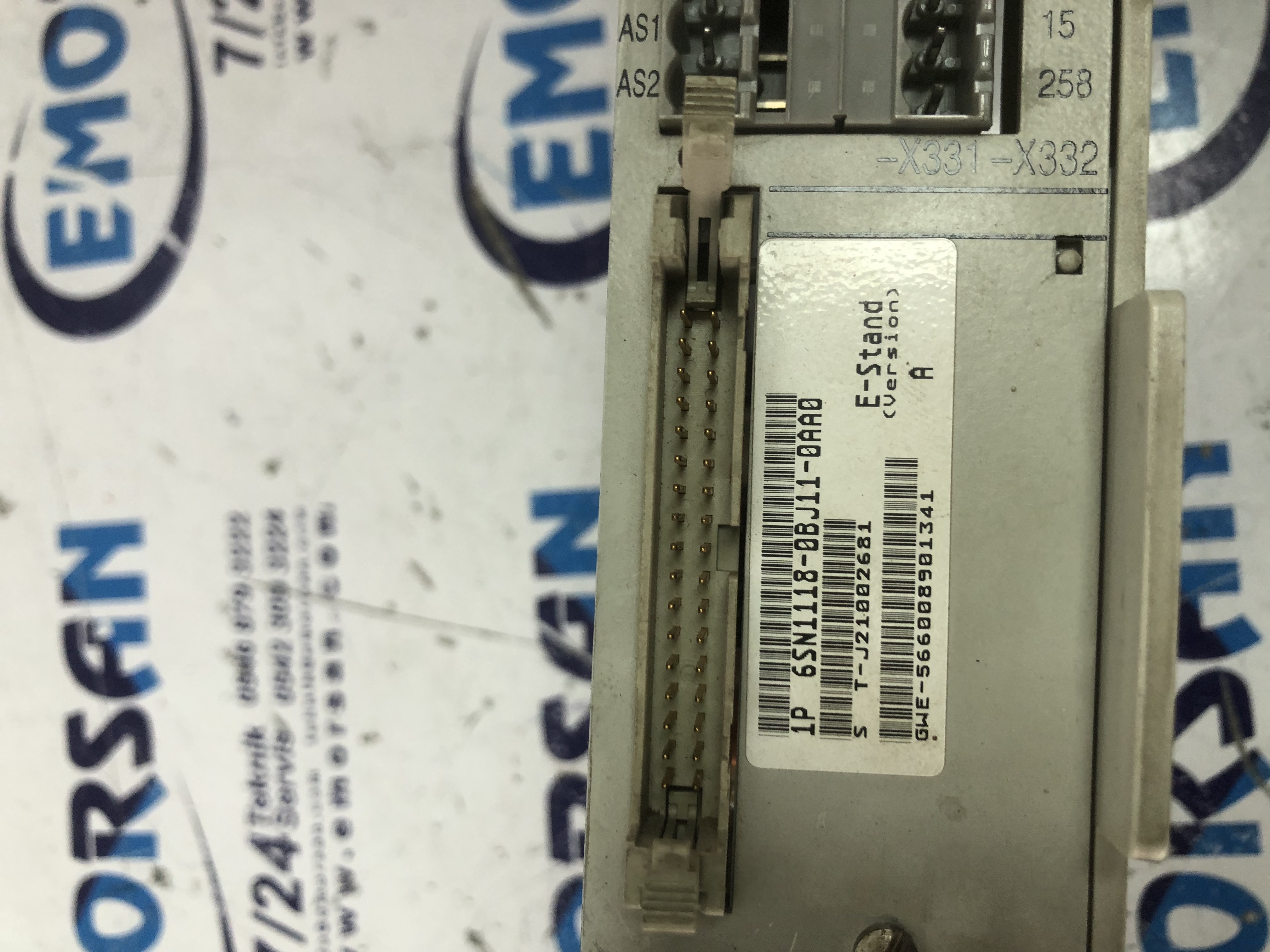 SIEMENS 6SN1118-0BJ11-0AA0