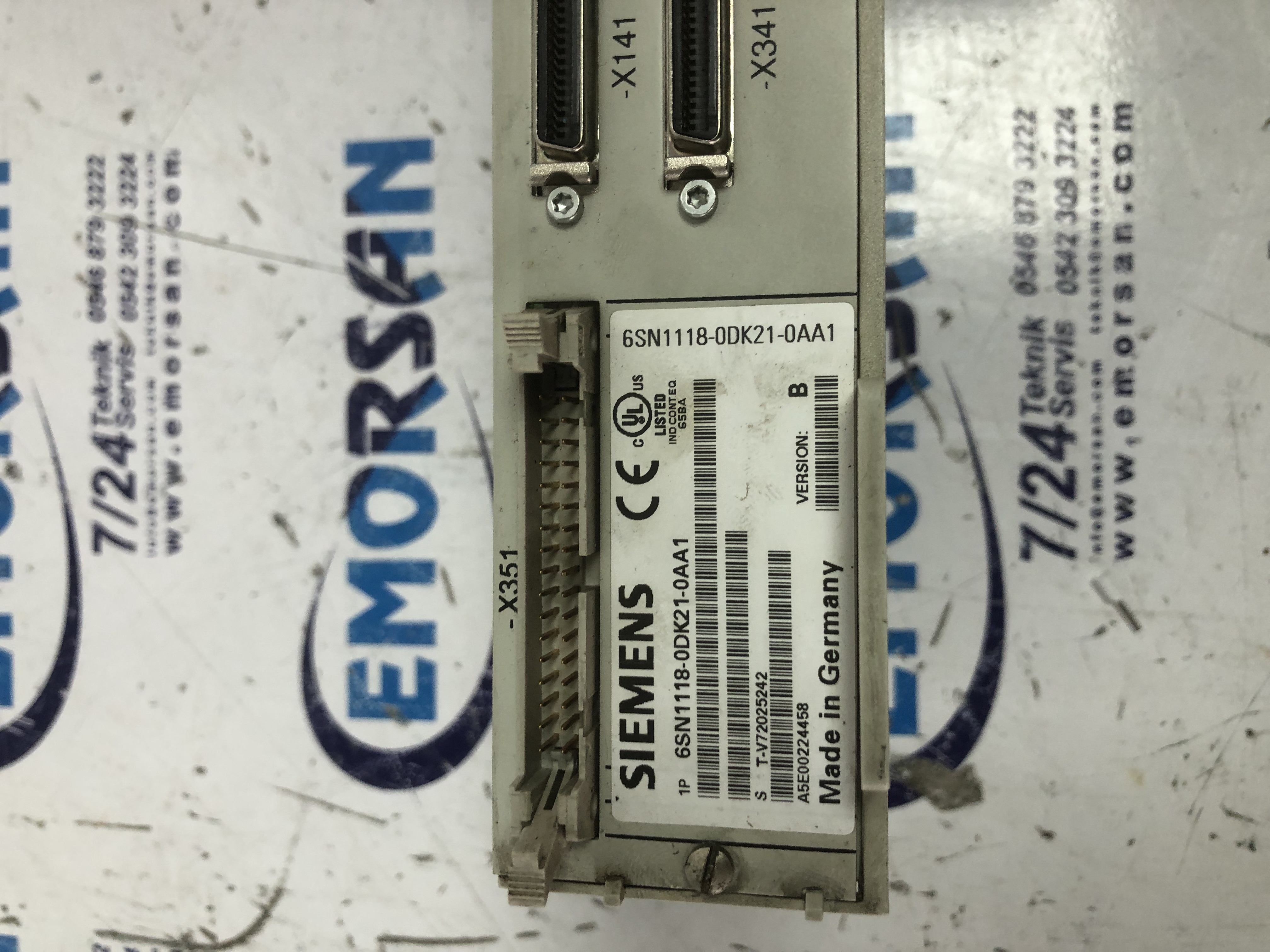 SIEMENS 6SN1118-0DK21-0AA1