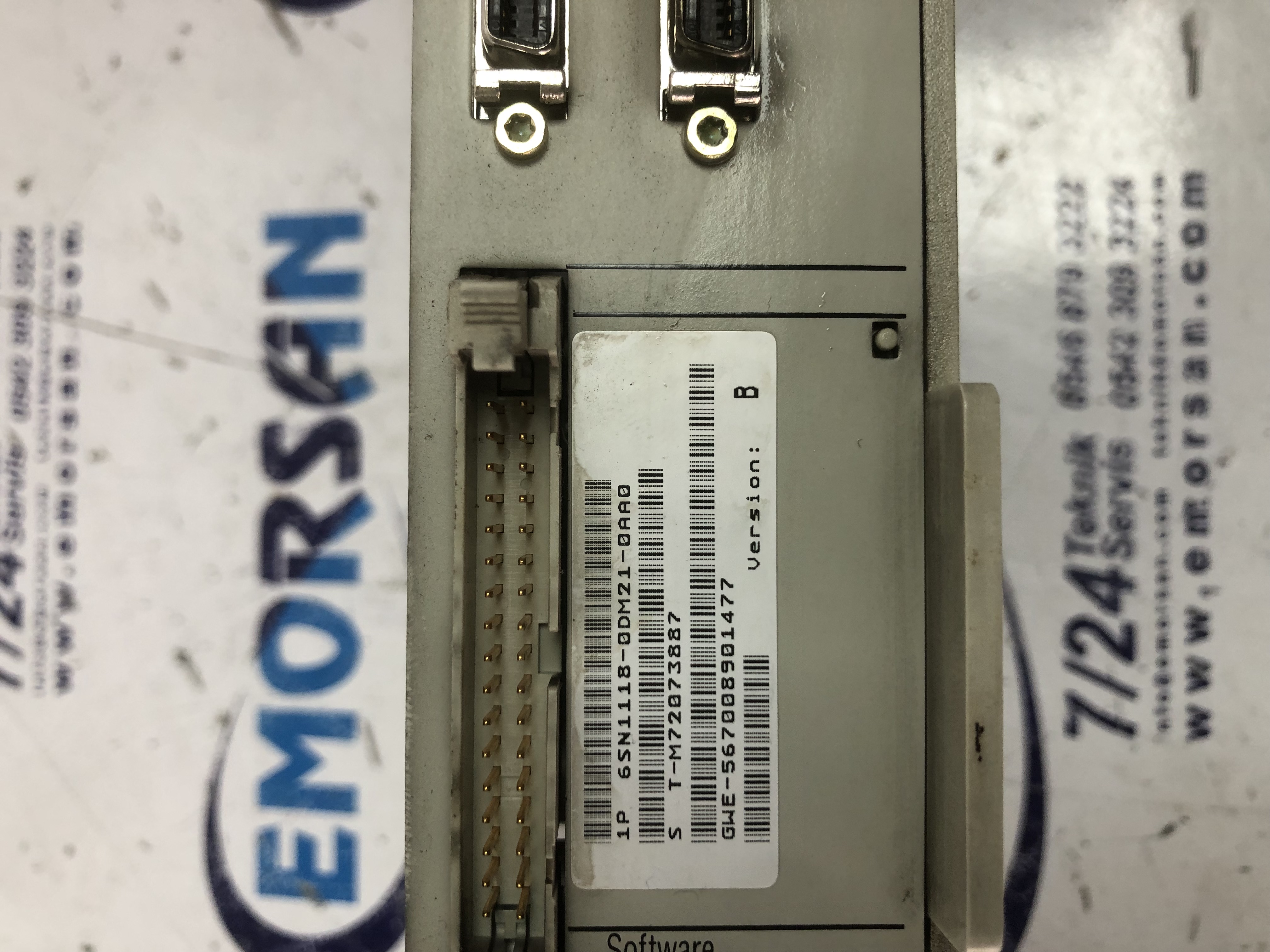 SIEMENS 6SN1118-0DM21-0AA0