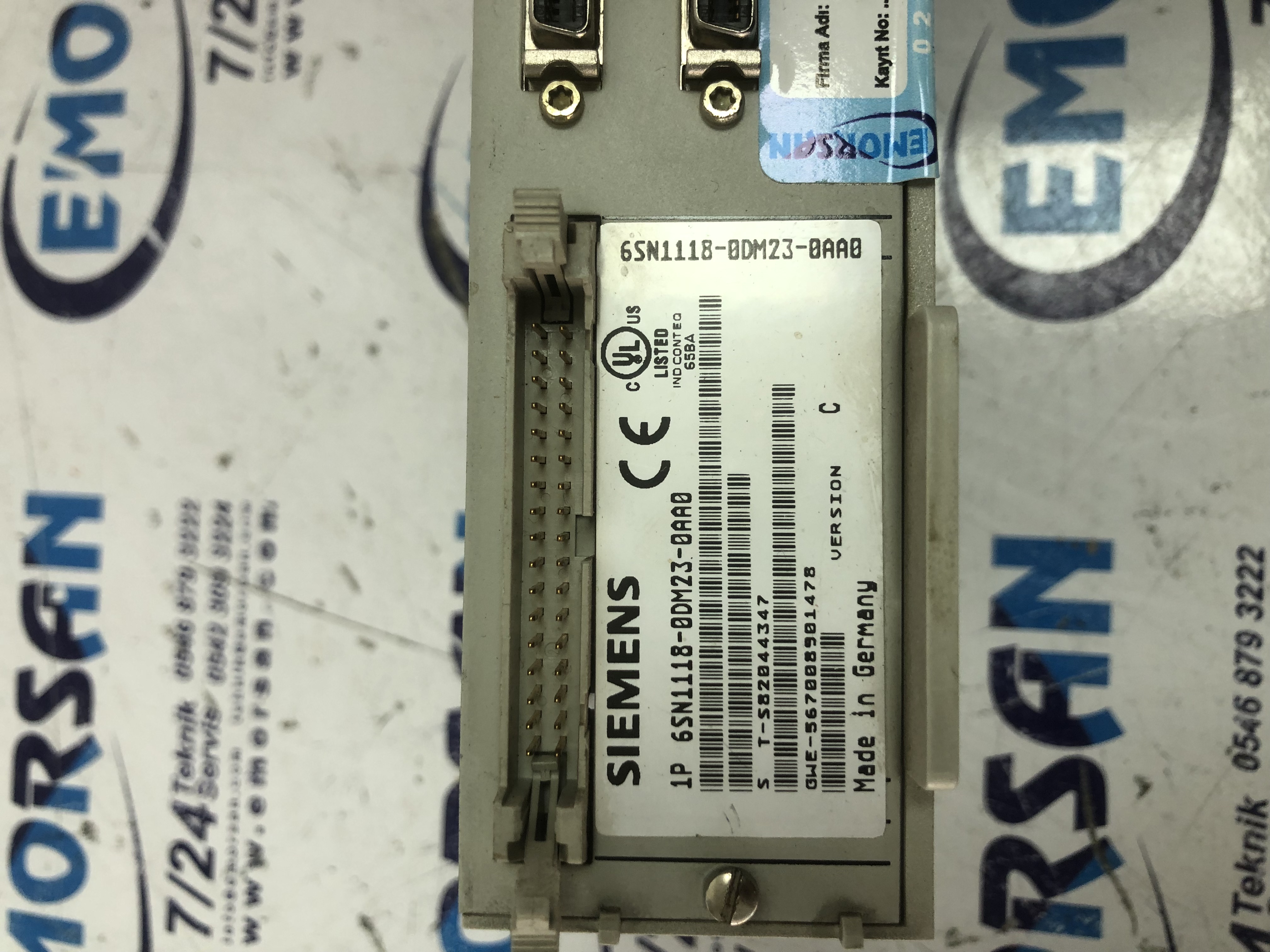 SIEMENS 6SN1118-0DM23-0AA0