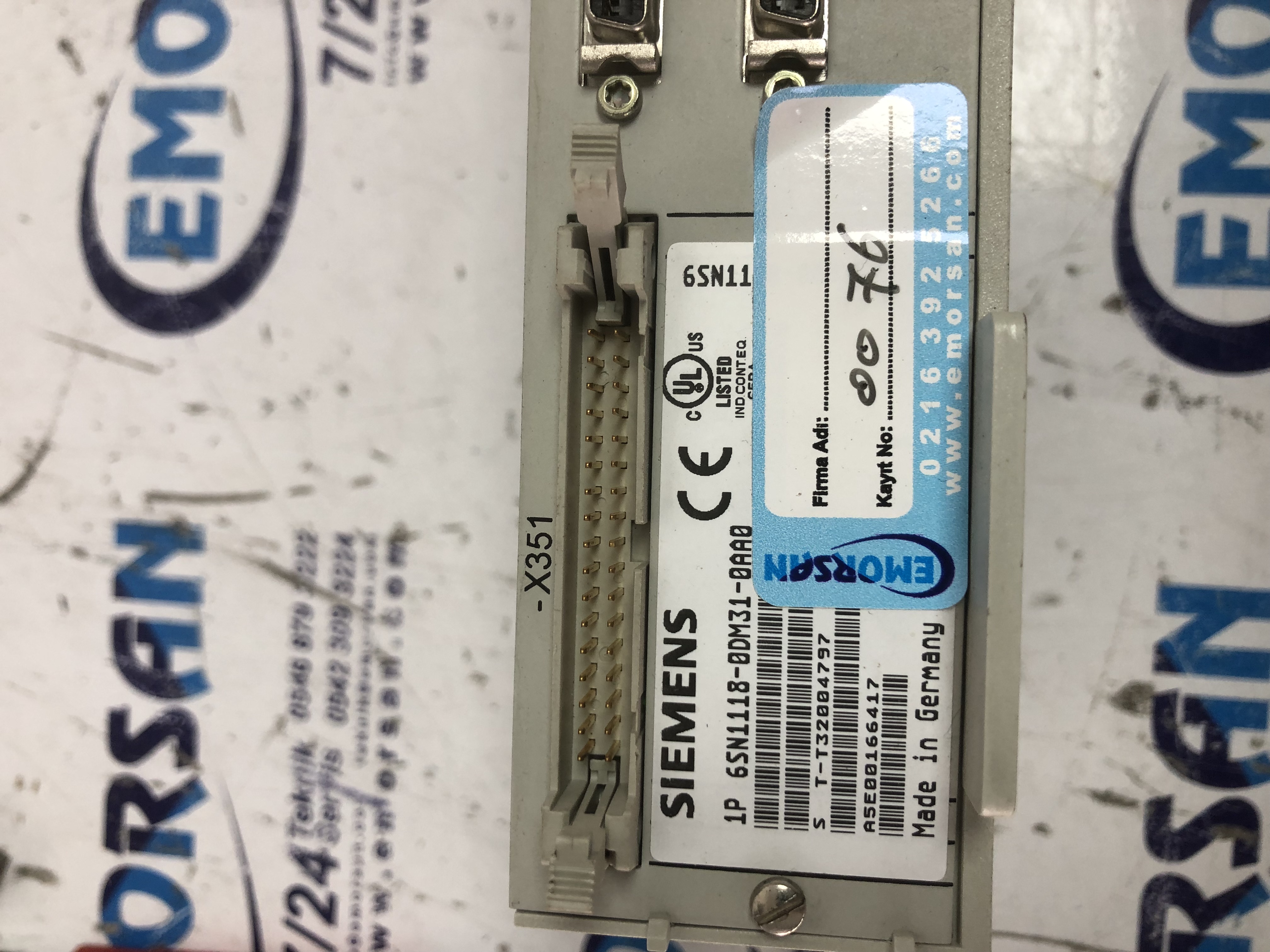 SIEMENS 6SN1118-0DM31-0AA0