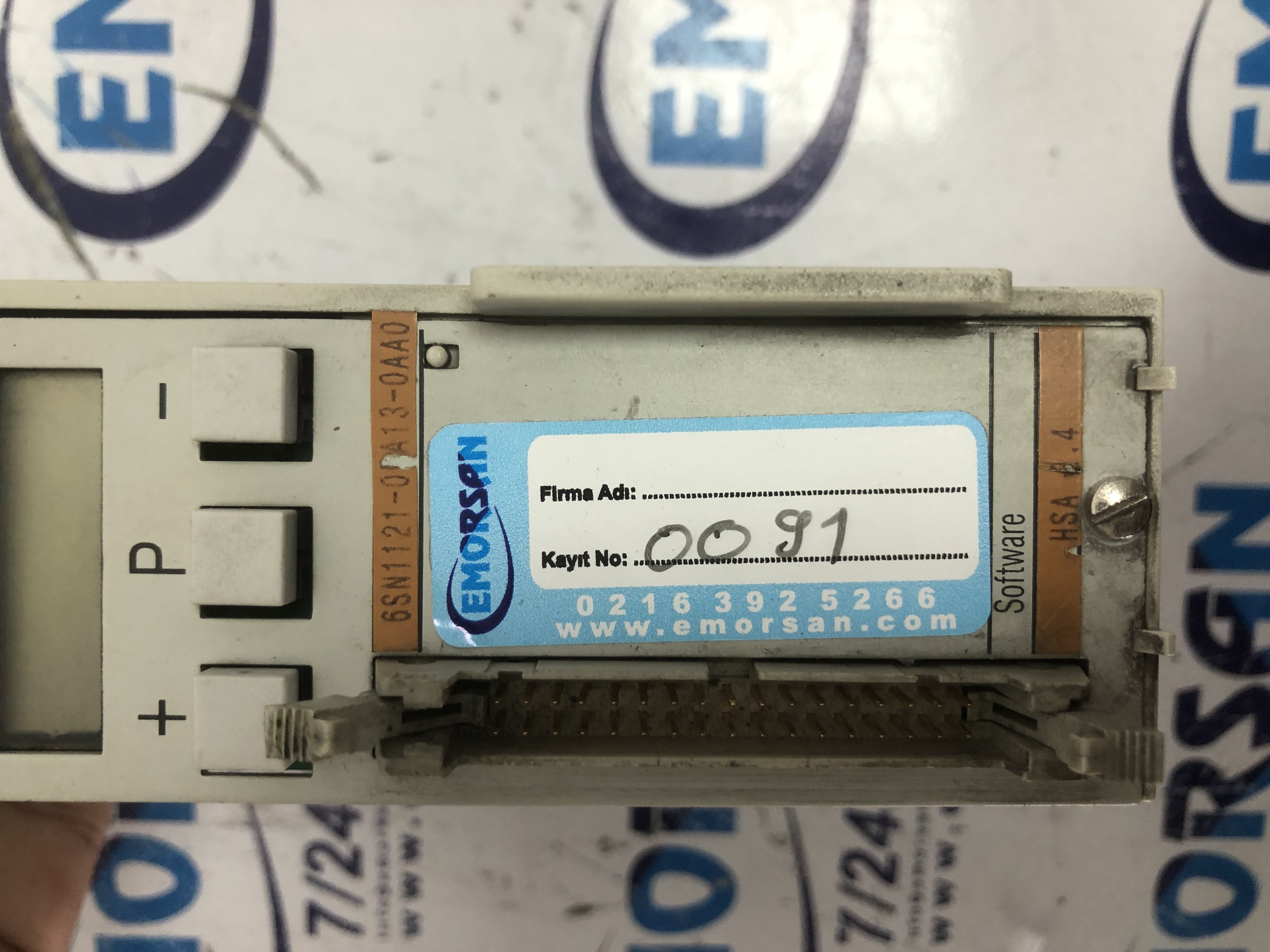 SIEMENS 6SN1121-00A13-0AA0