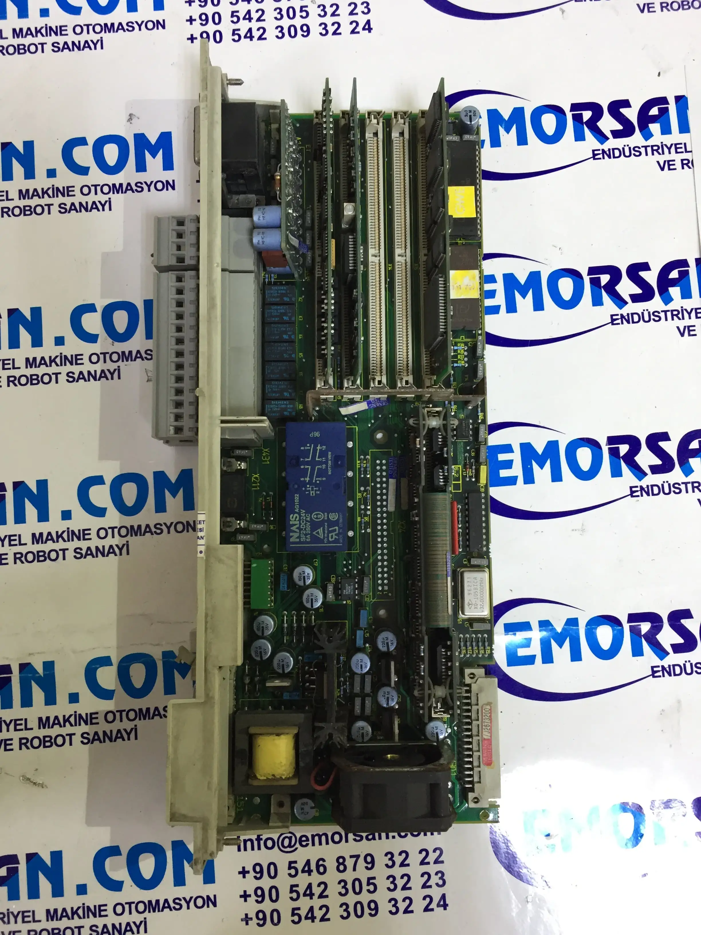 SIEMENS 6SN1122-OBA12-0AA0