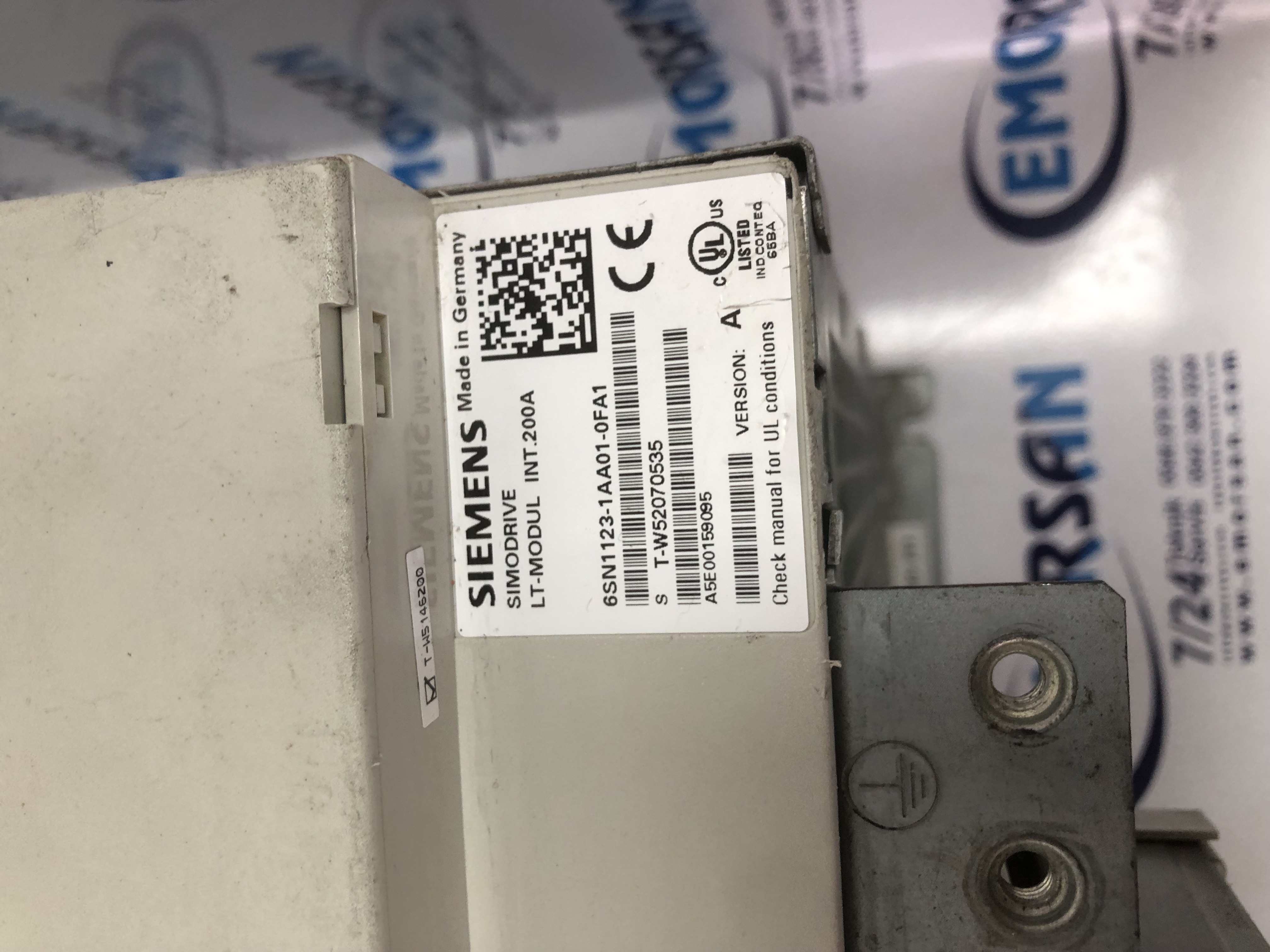 SIEMENS 6SN1123-1AA01-0FA1