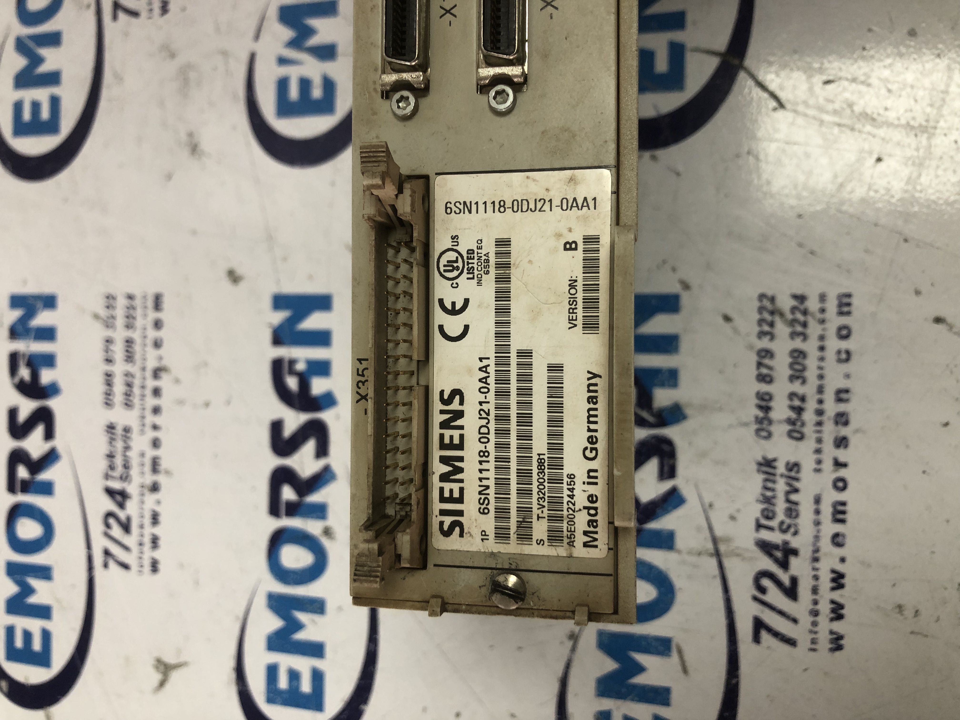 SIEMENS 6SN118-0DJ21-0AA1