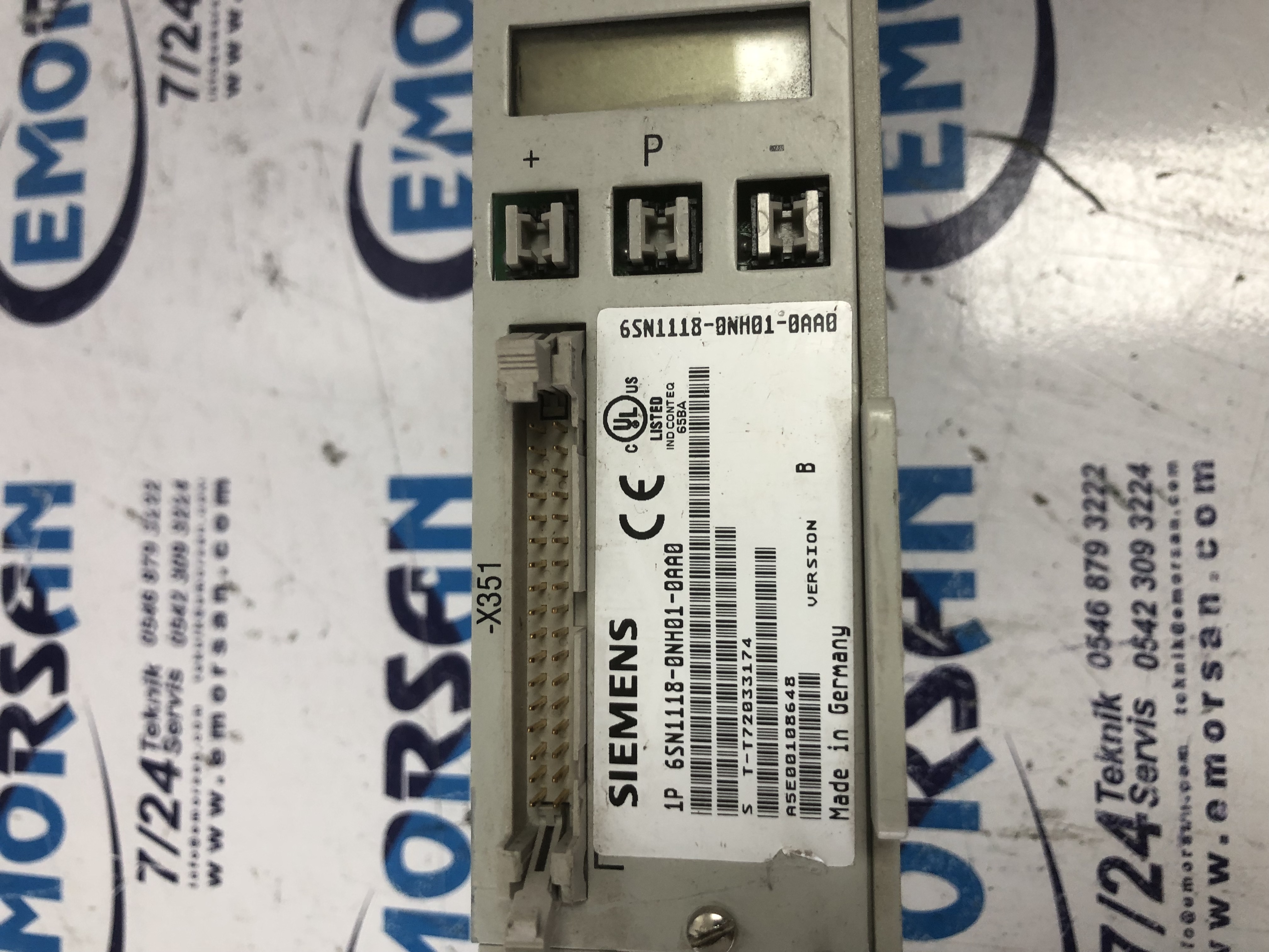 SIEMENS 6SN118-0NH01-0AA0