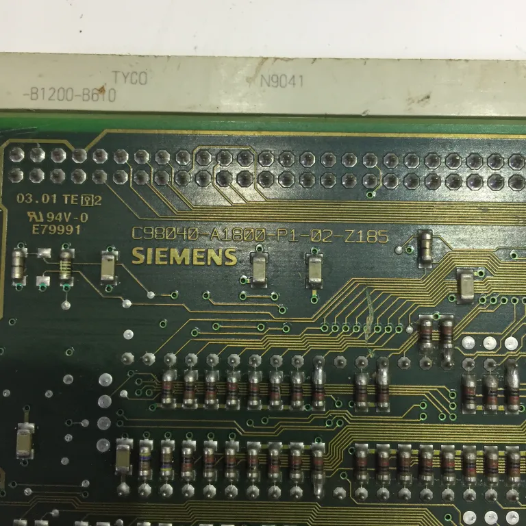 SIEMENS C98040-A1800-P1-02-Z185 6SE7090-0XX87-0BB0