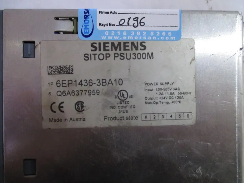 SIEMENS PSU 300M
