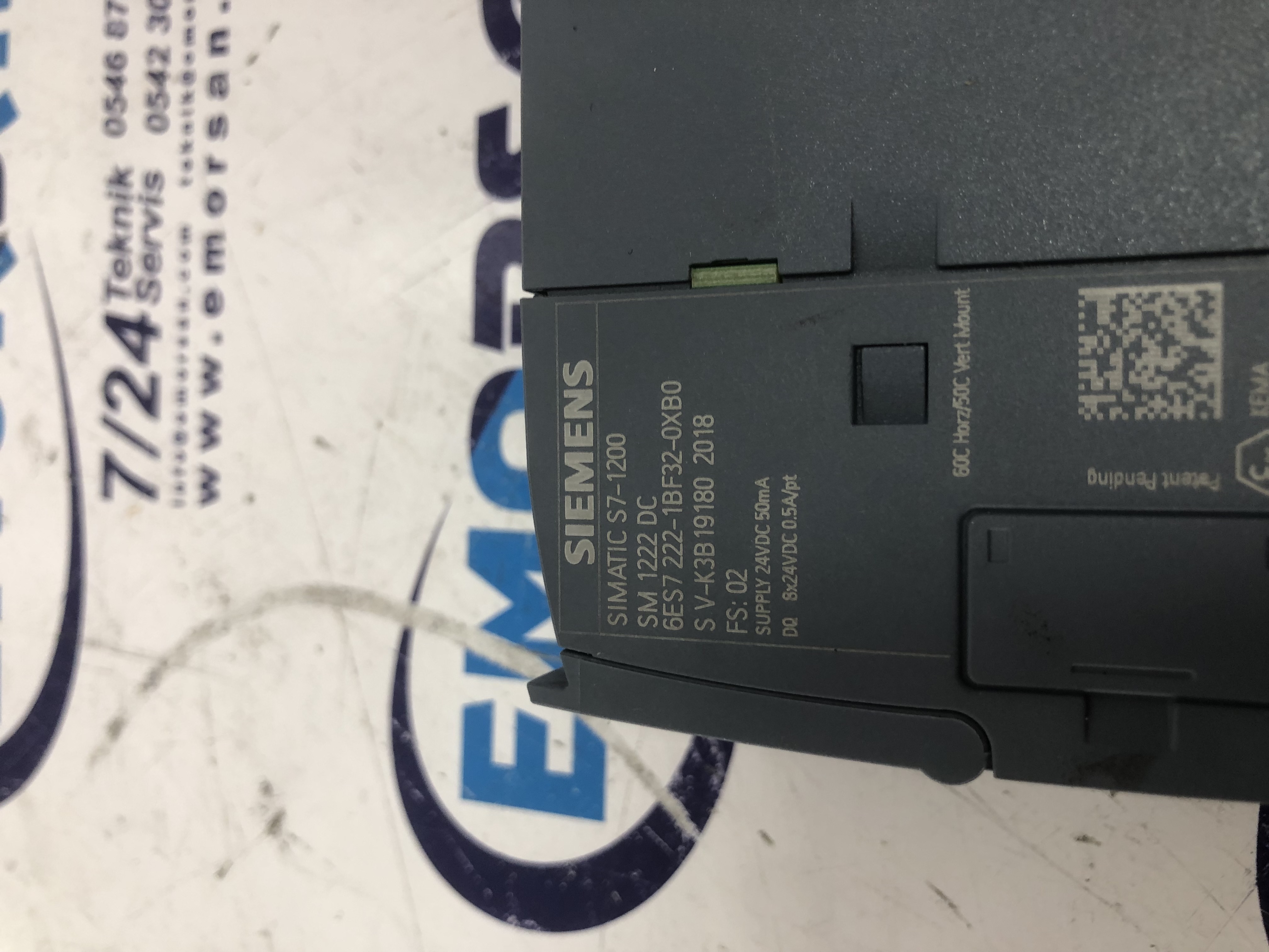 SIEMENS SIMATIC 6ES7 222-1BF32-0XB0