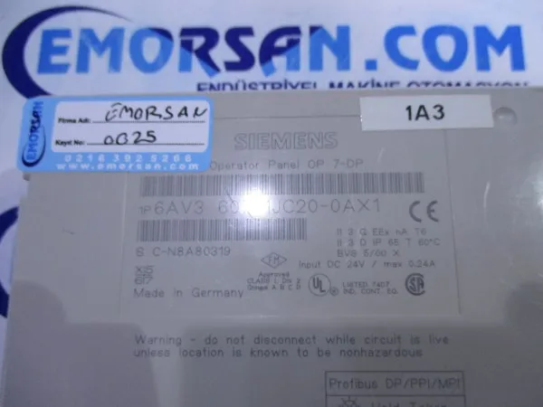 SIEMENS Simatic OP7-DP